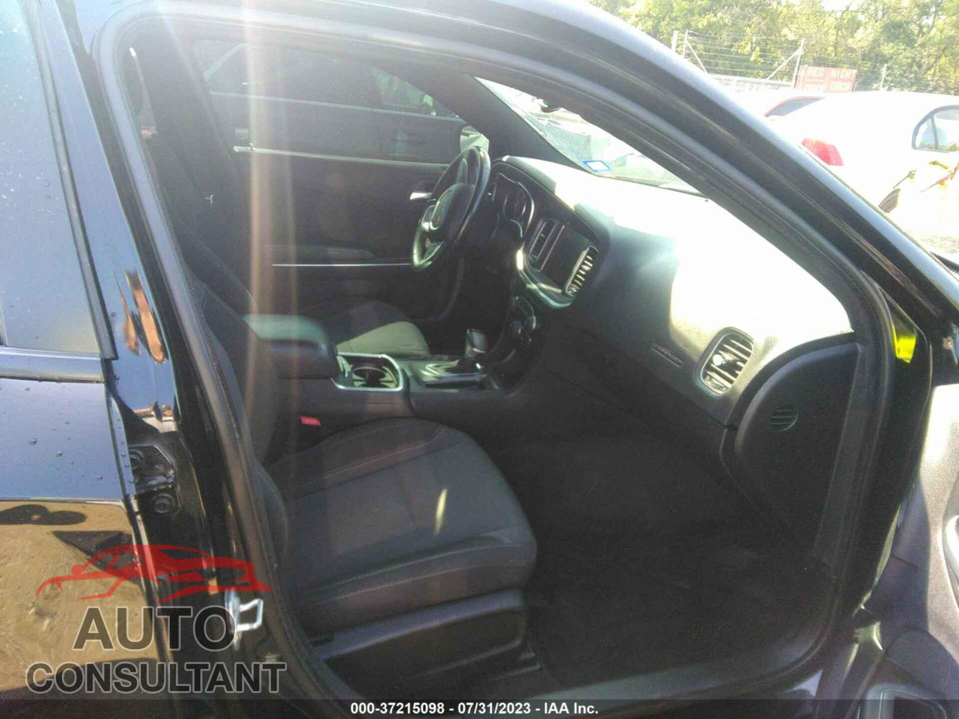 DODGE CHARGER 2016 - 2C3CDXHG2GH246604