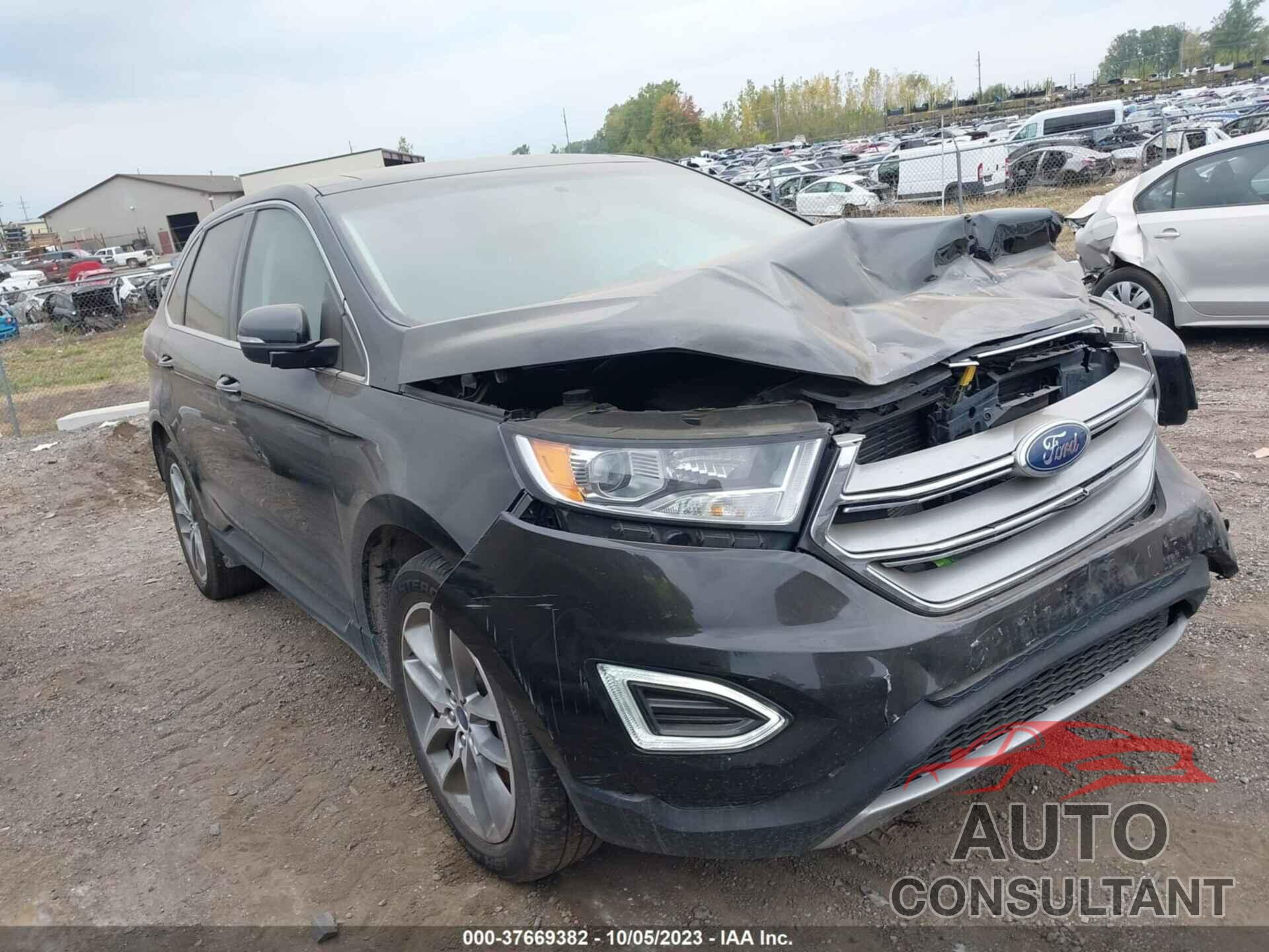 FORD EDGE 2016 - 2FMPK4K8XGBB10514