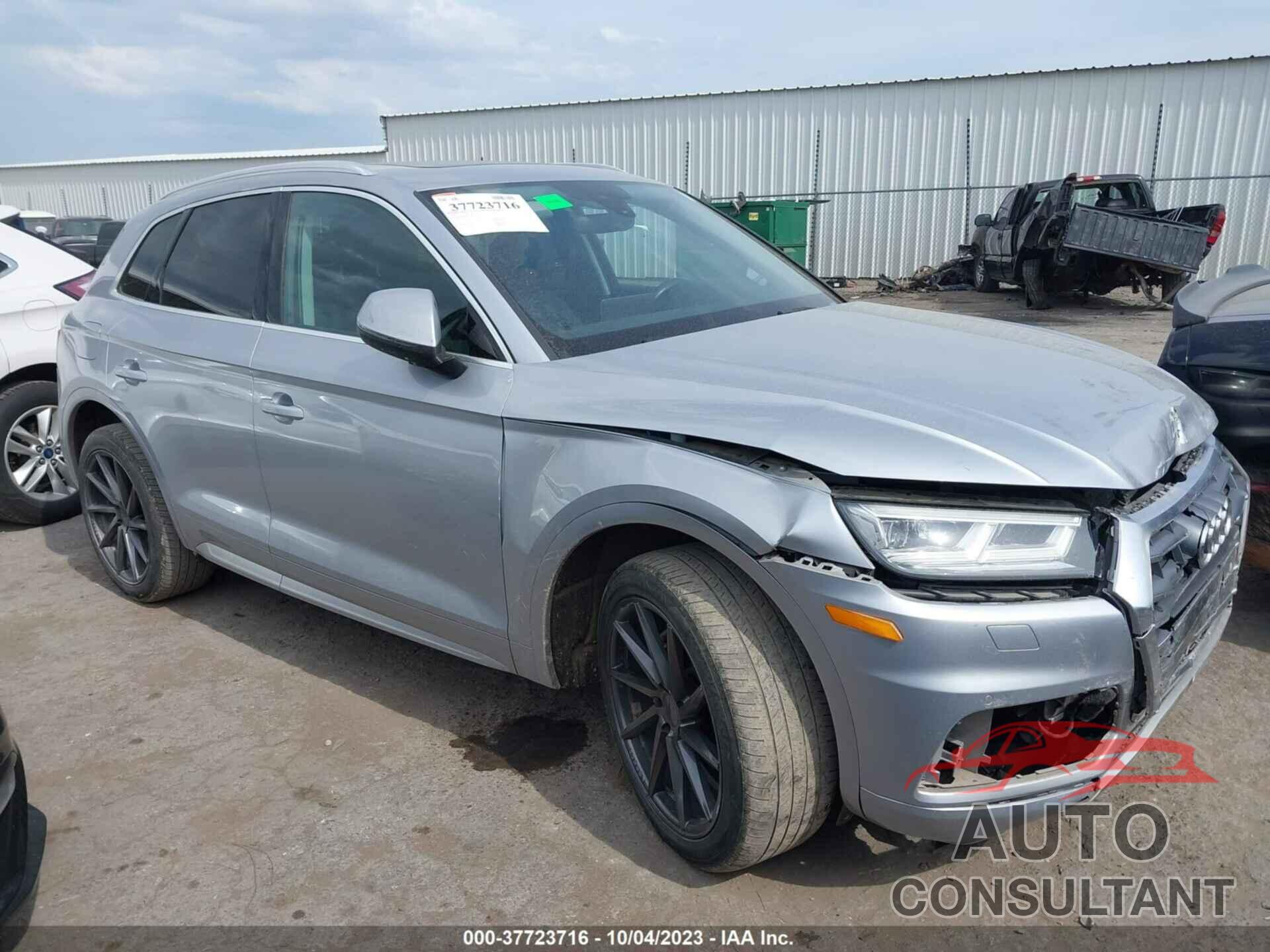 AUDI Q5 2018 - WA1BNAFY9J2002407