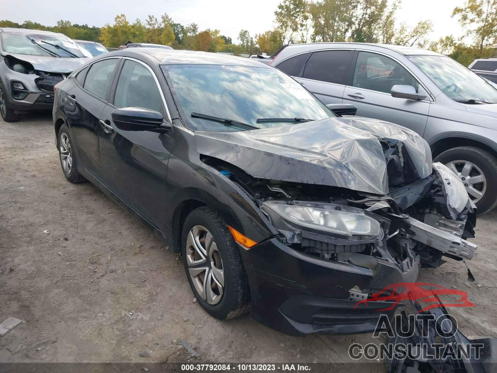 HONDA CIVIC 2016 - 19XFC2F51GE237176