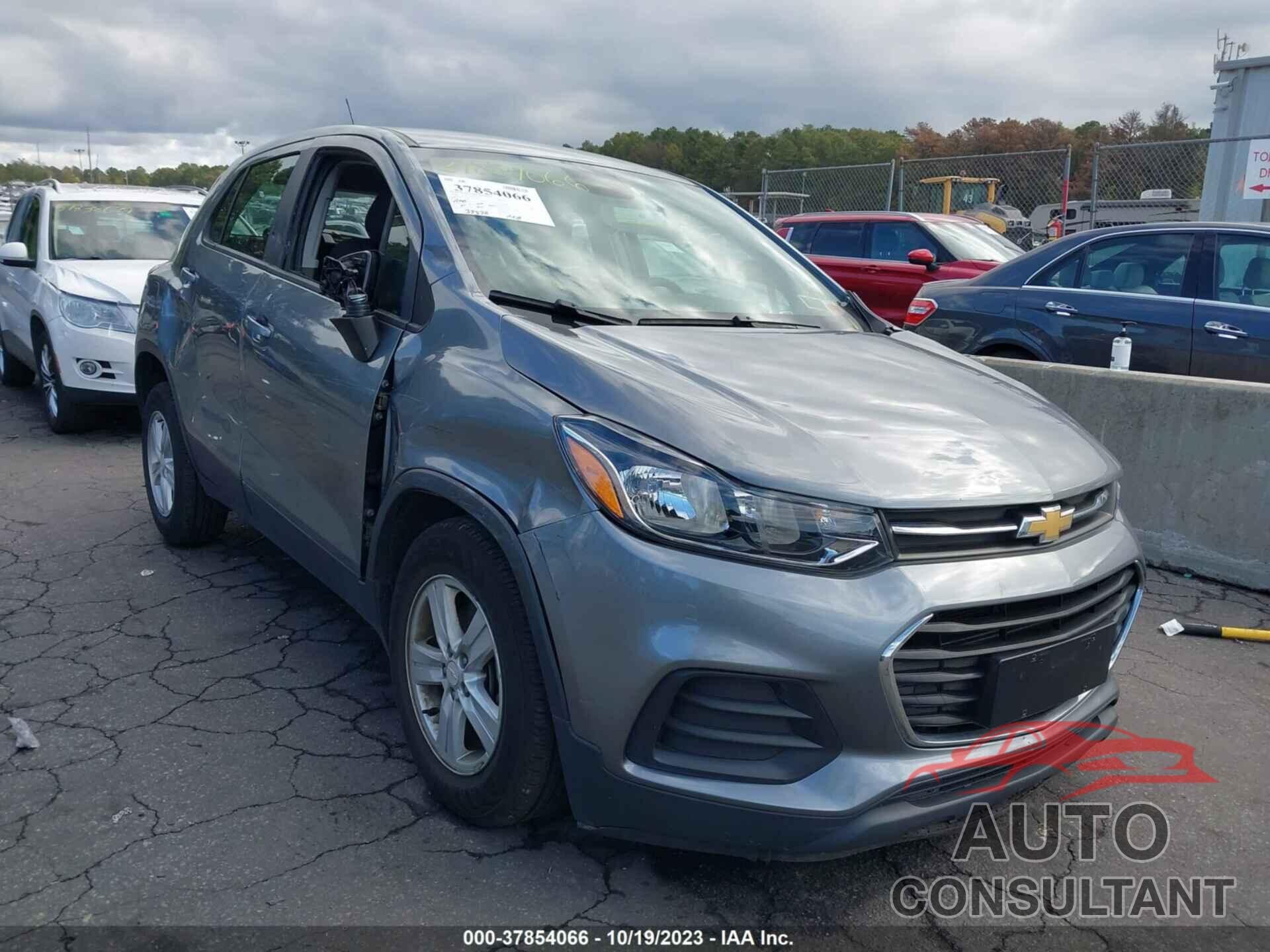 CHEVROLET TRAX 2020 - 3GNCJKSB9LL158629