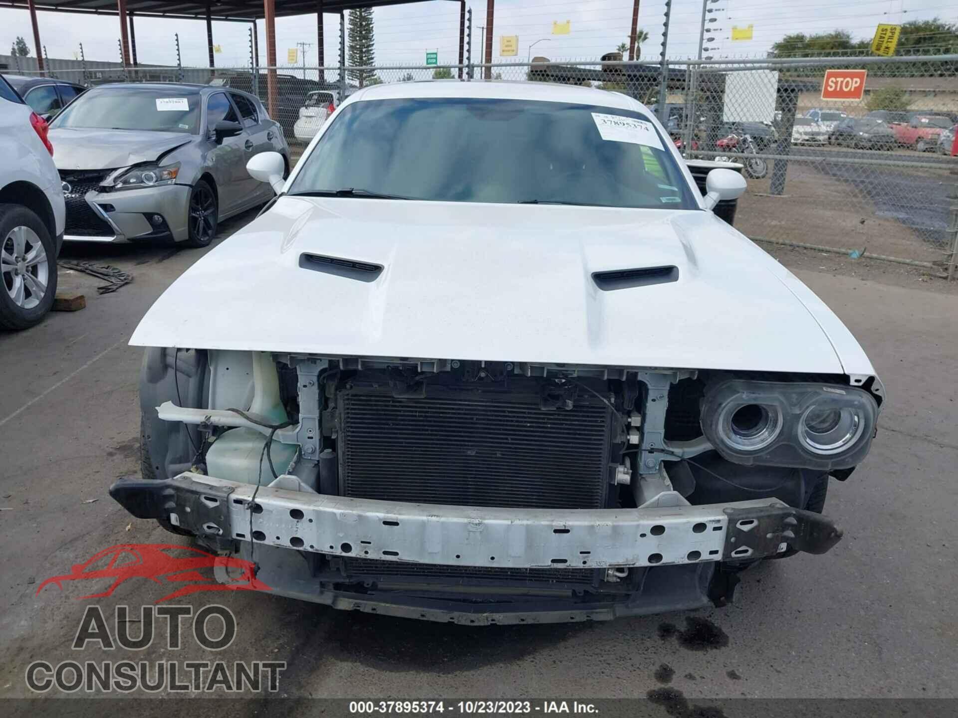 DODGE CHALLENGER 2017 - 2C3CDZAG8HH532240