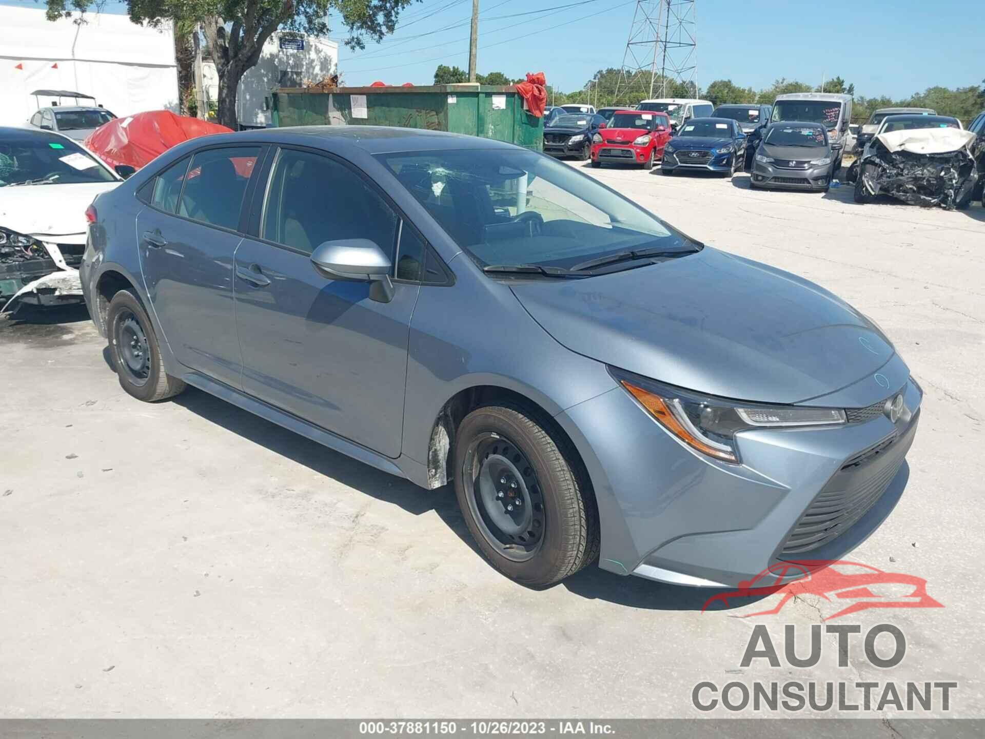 TOYOTA COROLLA 2023 - JTDB4MEE6P3009125