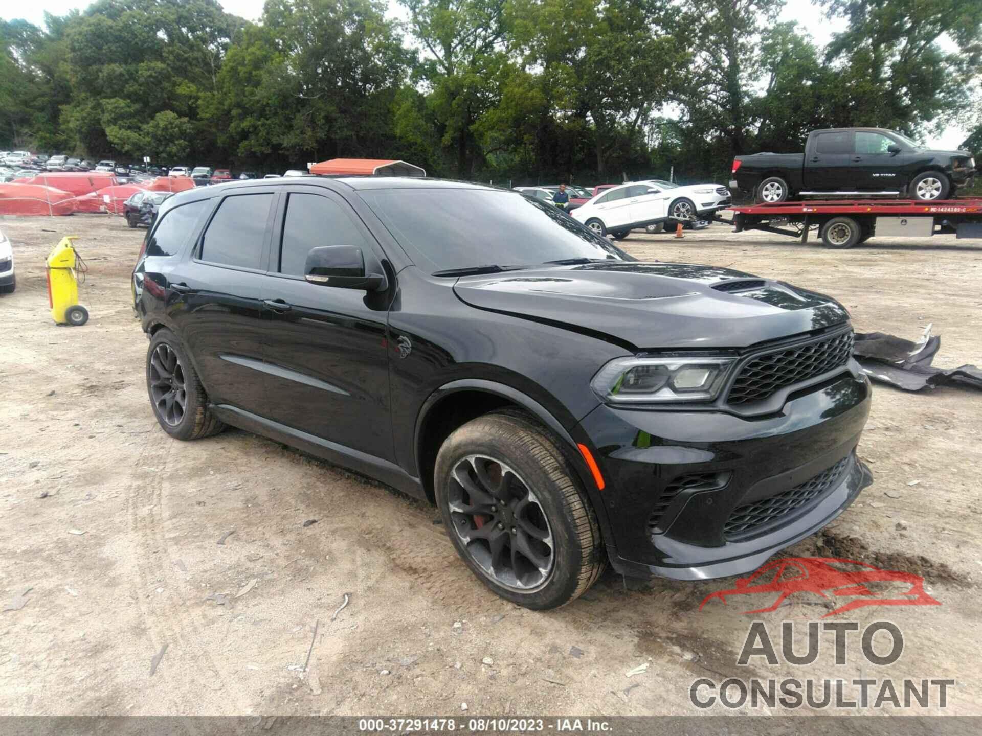 DODGE DURANGO 2021 - 1C4SDJH95MC818561