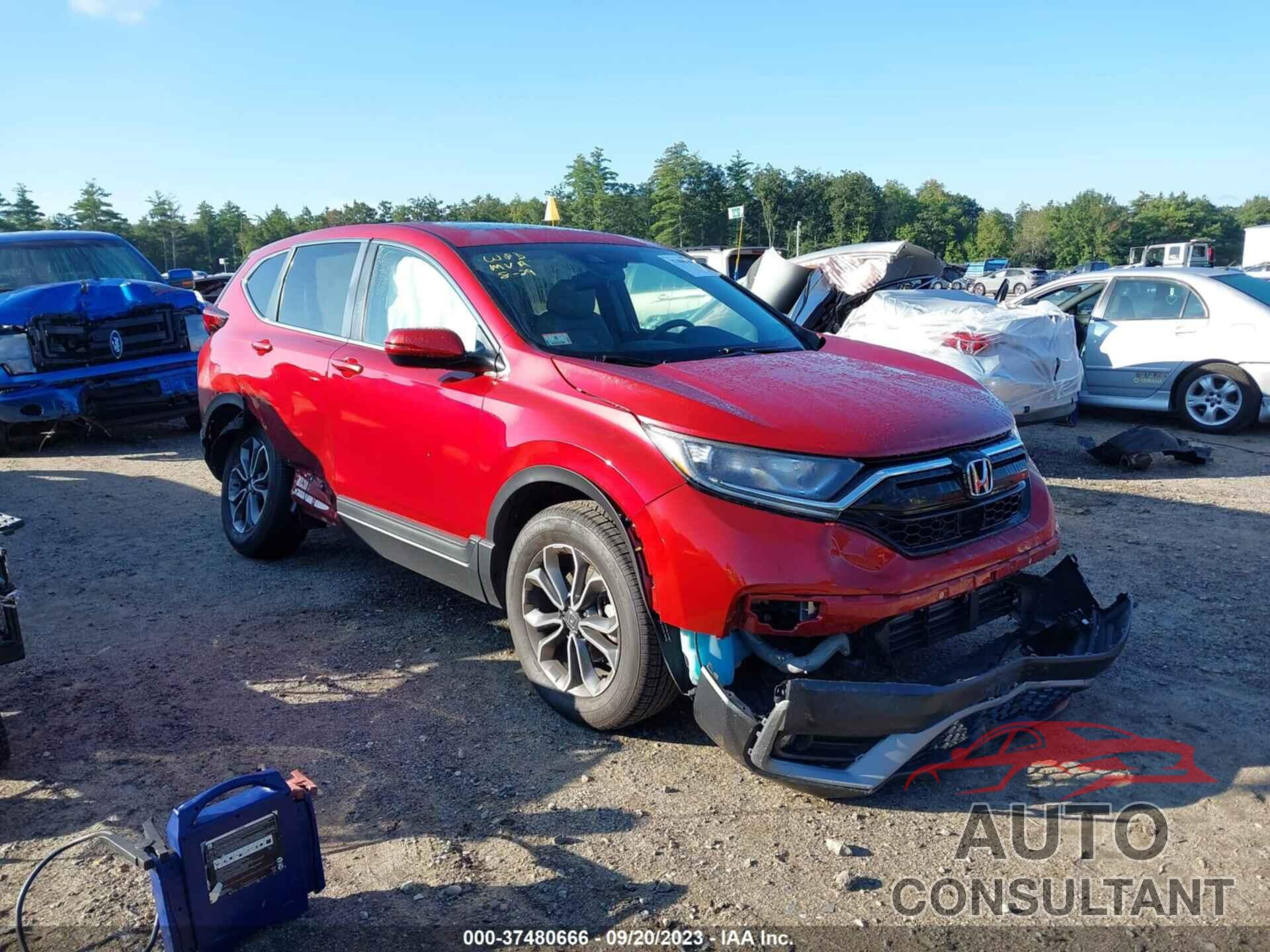 HONDA CR-V 2021 - 5J6RW2H8XML014286