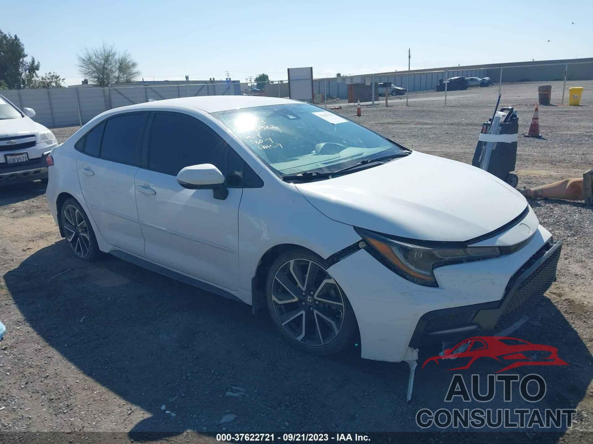 TOYOTA COROLLA 2020 - 5YFS4RCE2LP039689