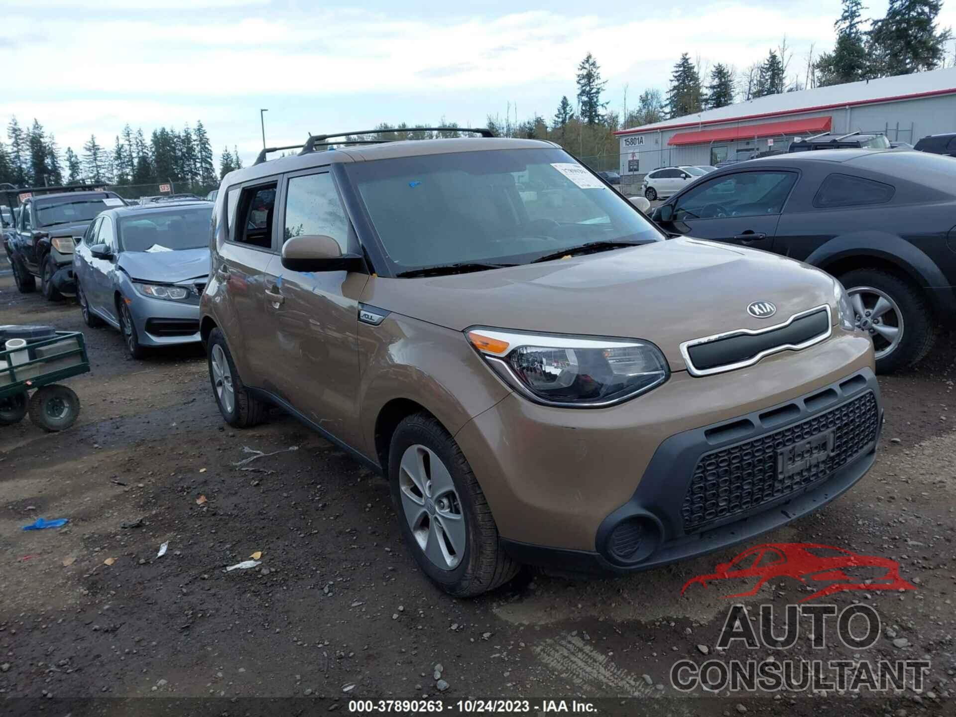 KIA SOUL 2016 - KNDJN2A25G7279593