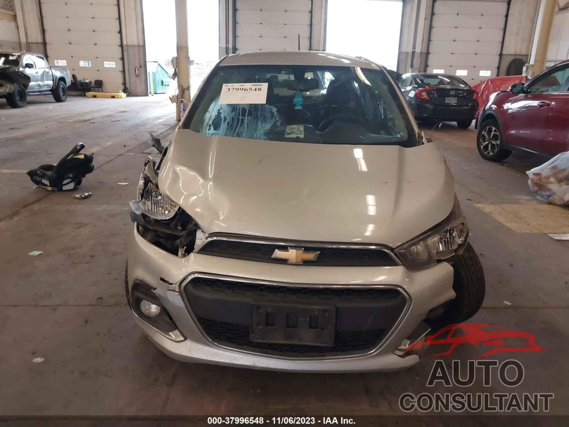 CHEVROLET SPARK 2018 - KL8CD6SA6JC470956