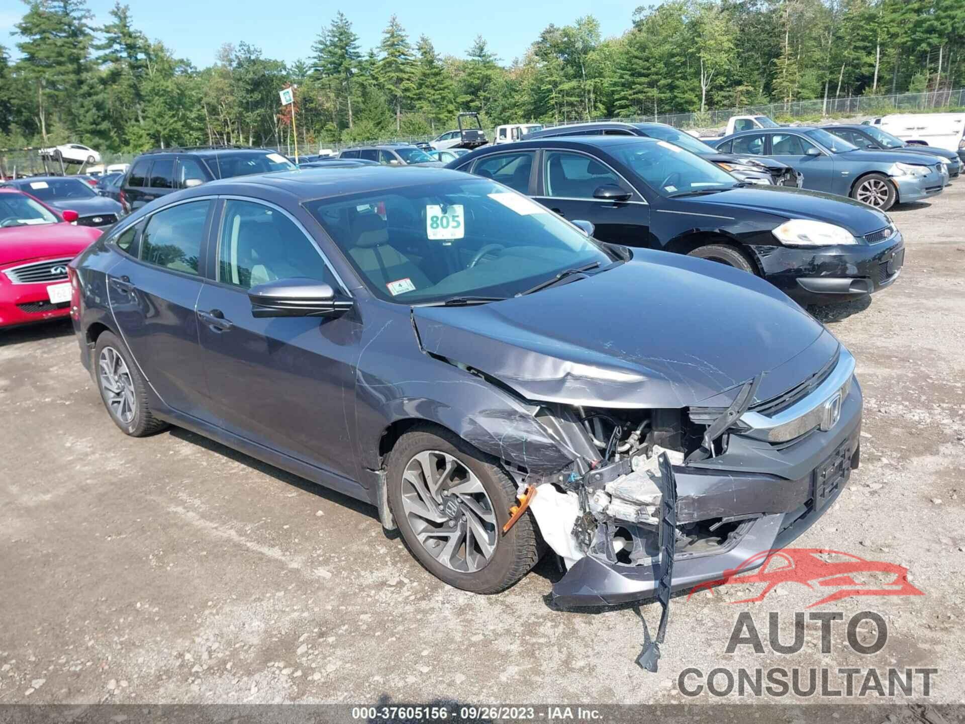 HONDA CIVIC 2016 - 2HGFC2F74GH532246