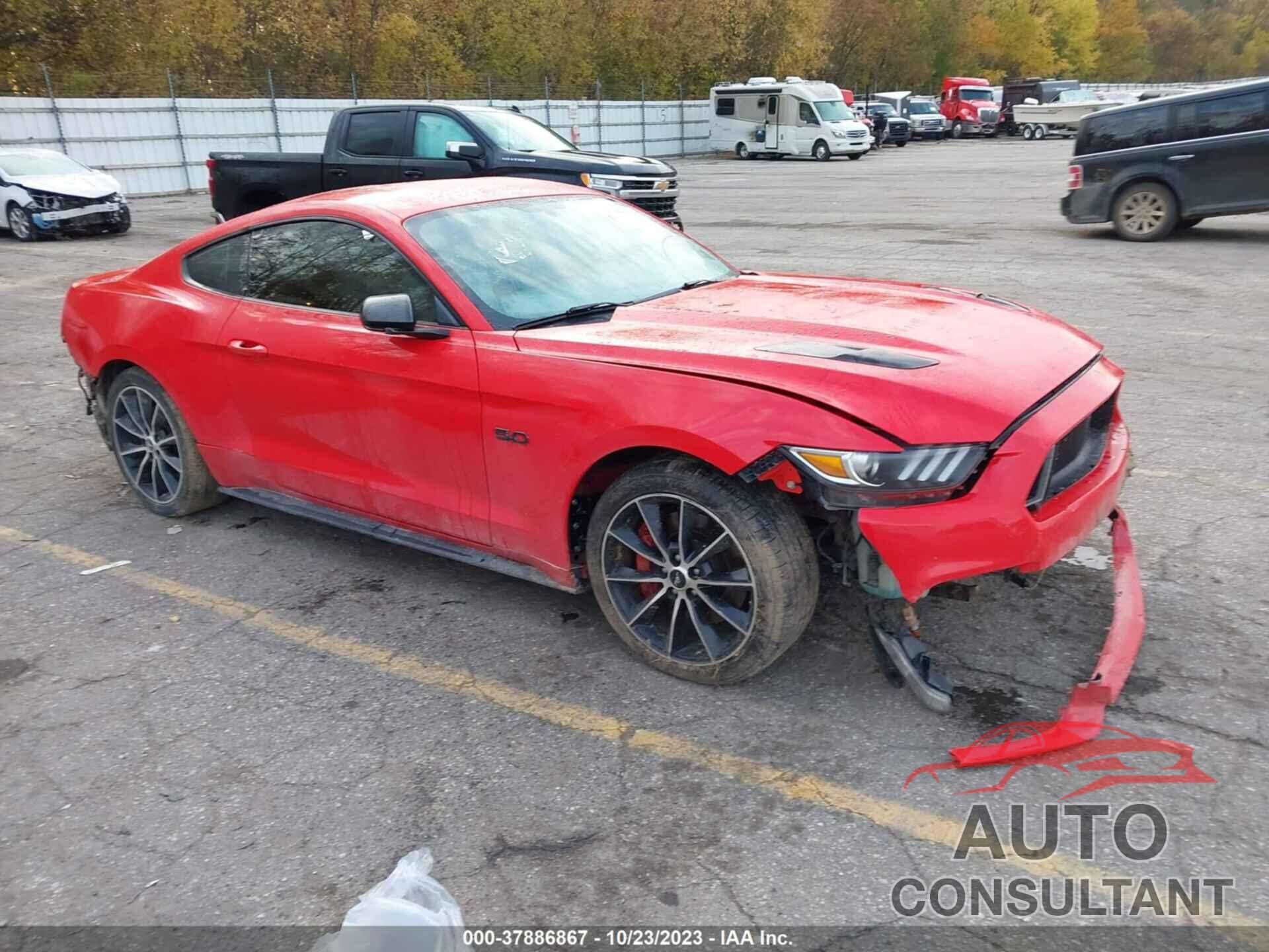 FORD MUSTANG 2016 - 1FA6P8CF4G5283056