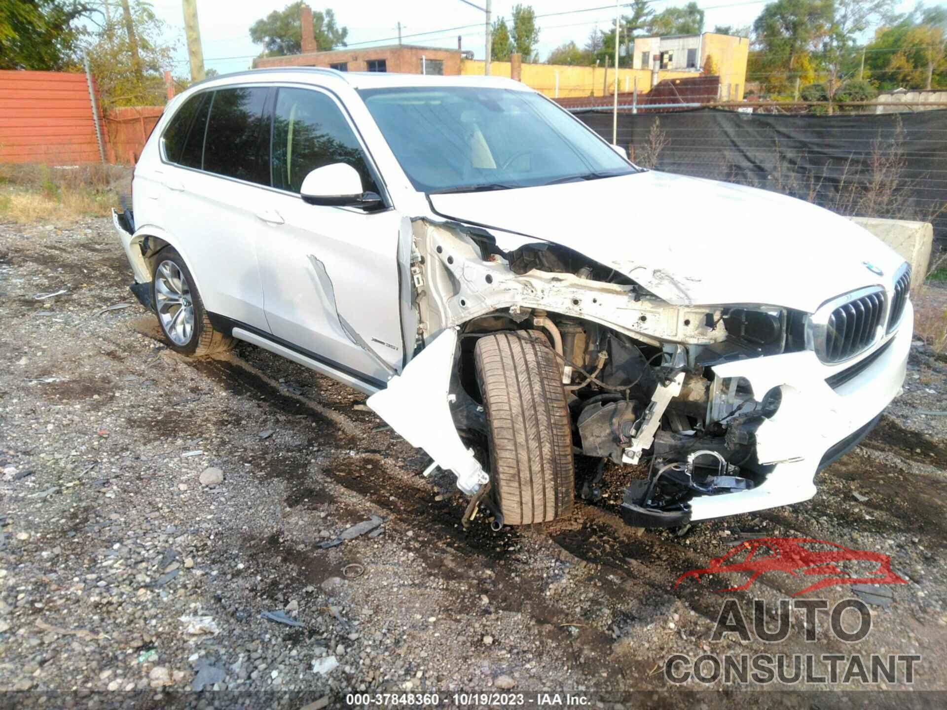 BMW X5 2015 - 5UXKR0C58F0K52415