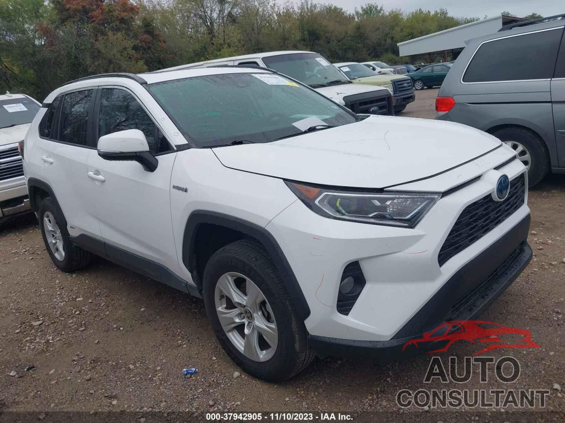 TOYOTA RAV4 2021 - 4T3RWRFV6MU020753