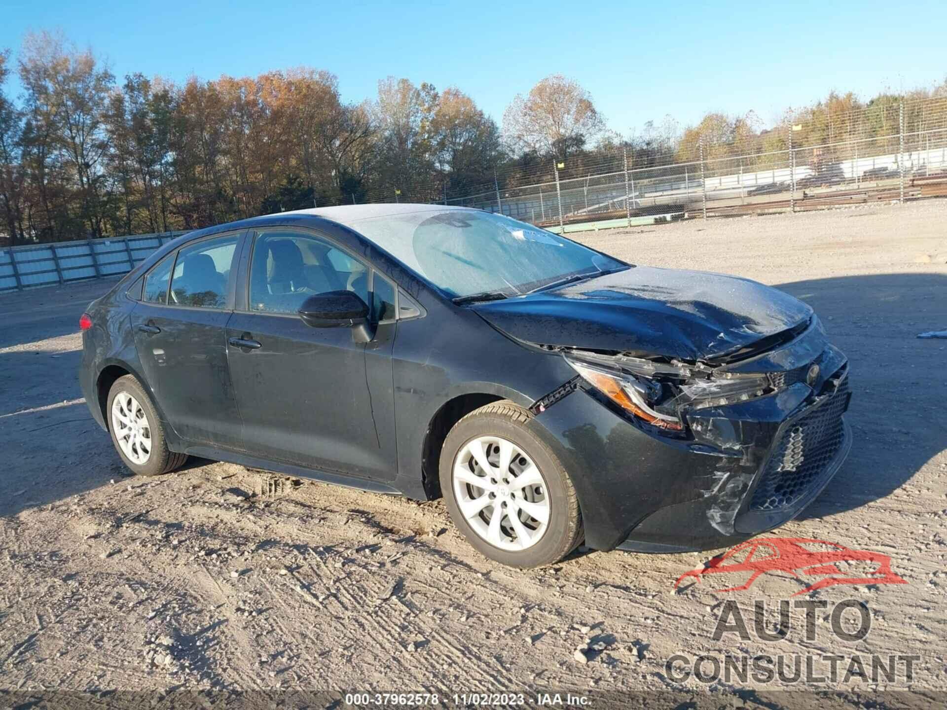TOYOTA COROLLA 2020 - JTDEPRAE9LJ036039