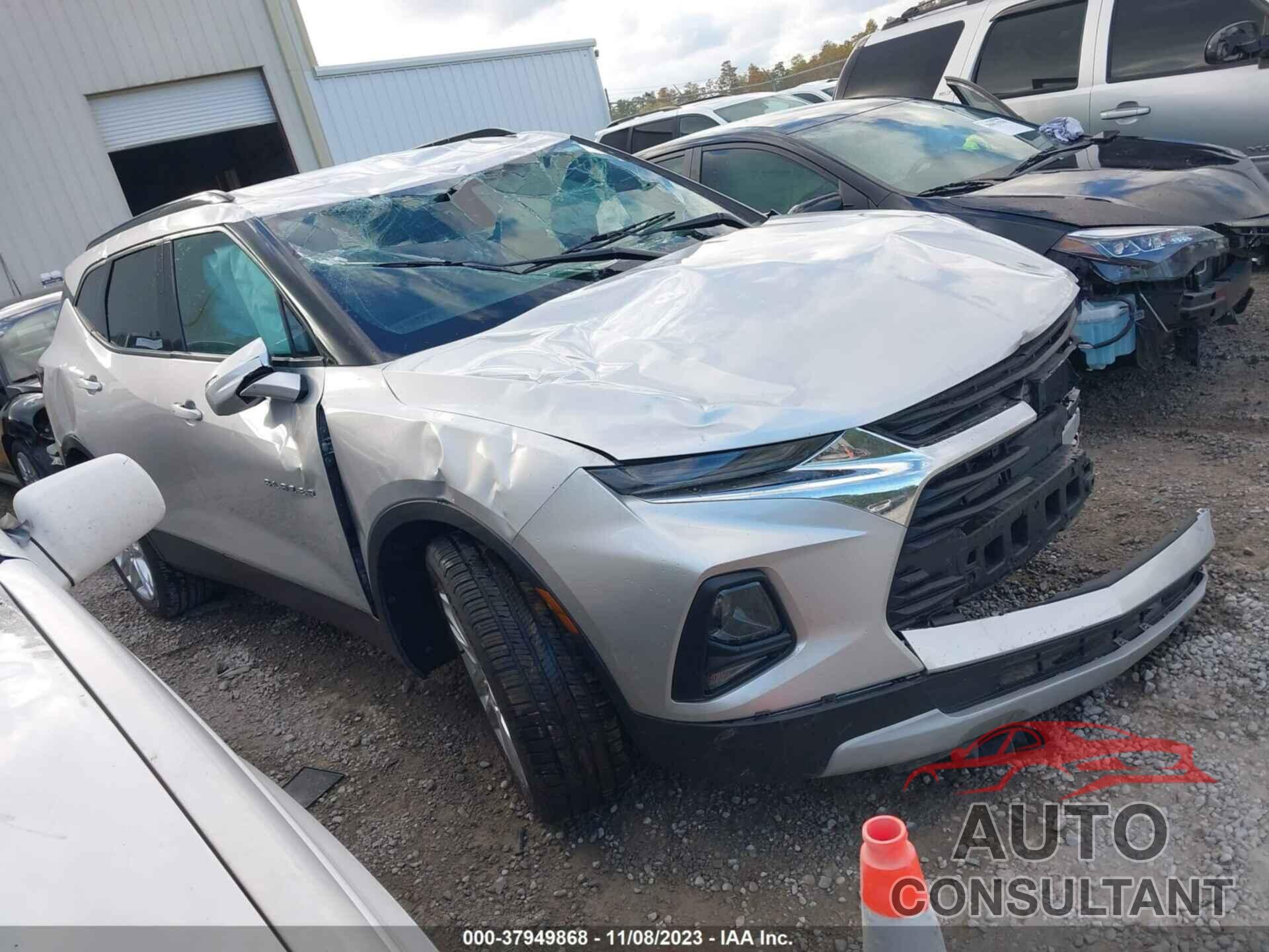 CHEVROLET BLAZER 2020 - 3GNKBDRS4LS670539