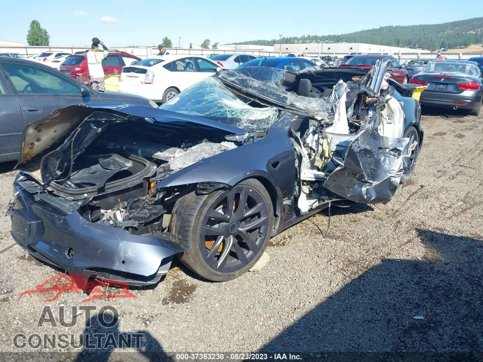 TESLA MODEL S 2021 - 5YJSA1E61MF434475