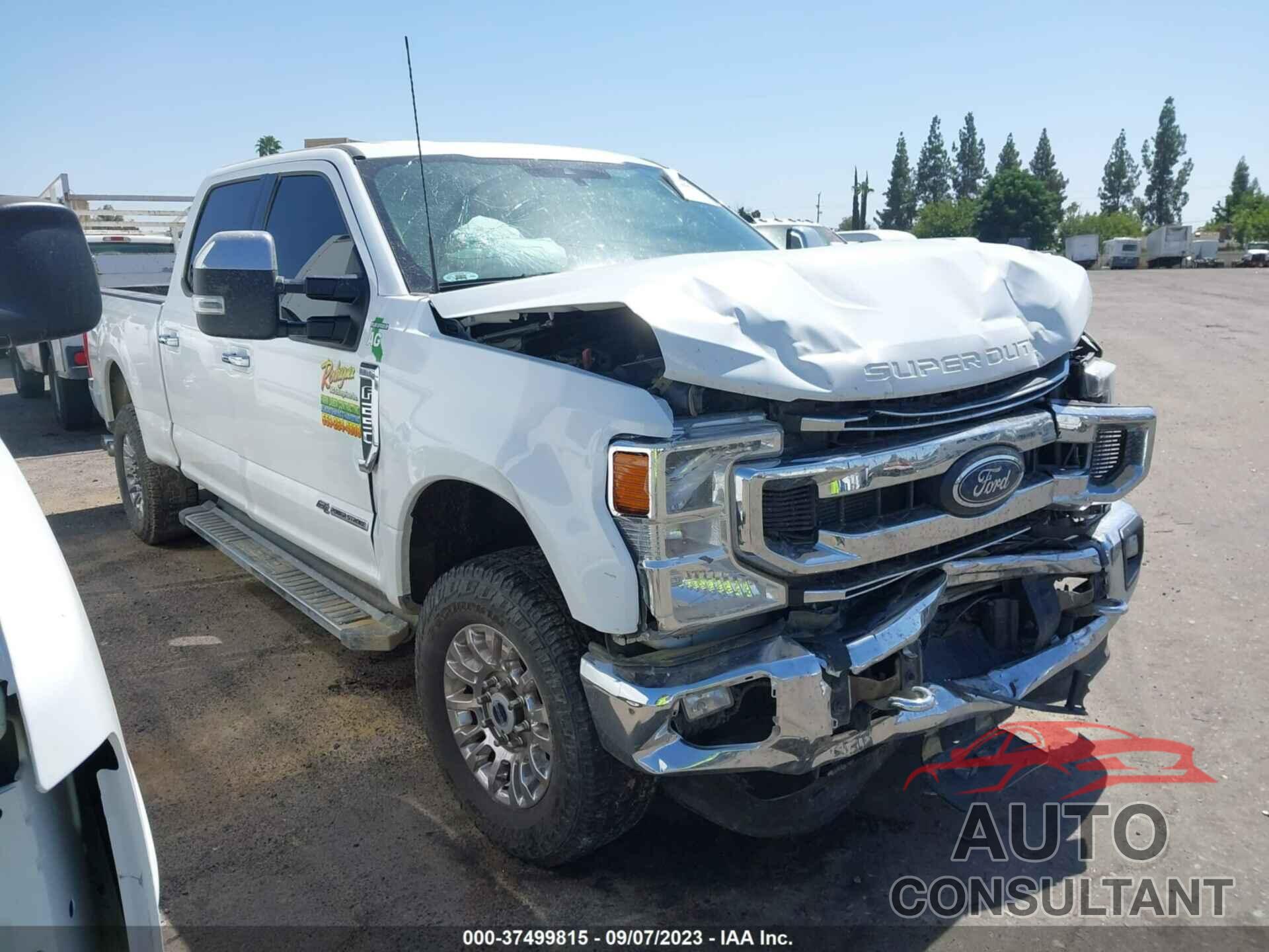 FORD F-250 2022 - 1FT7W2BT5NED00577