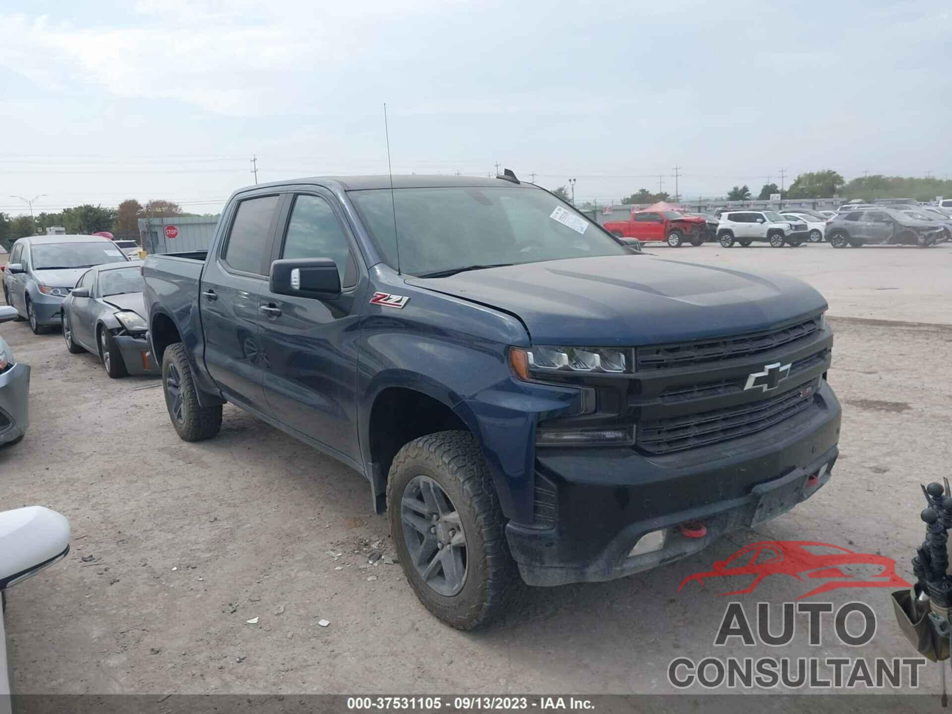CHEVROLET SILVERADO 1500 2021 - 3GCPYFED6MG313657
