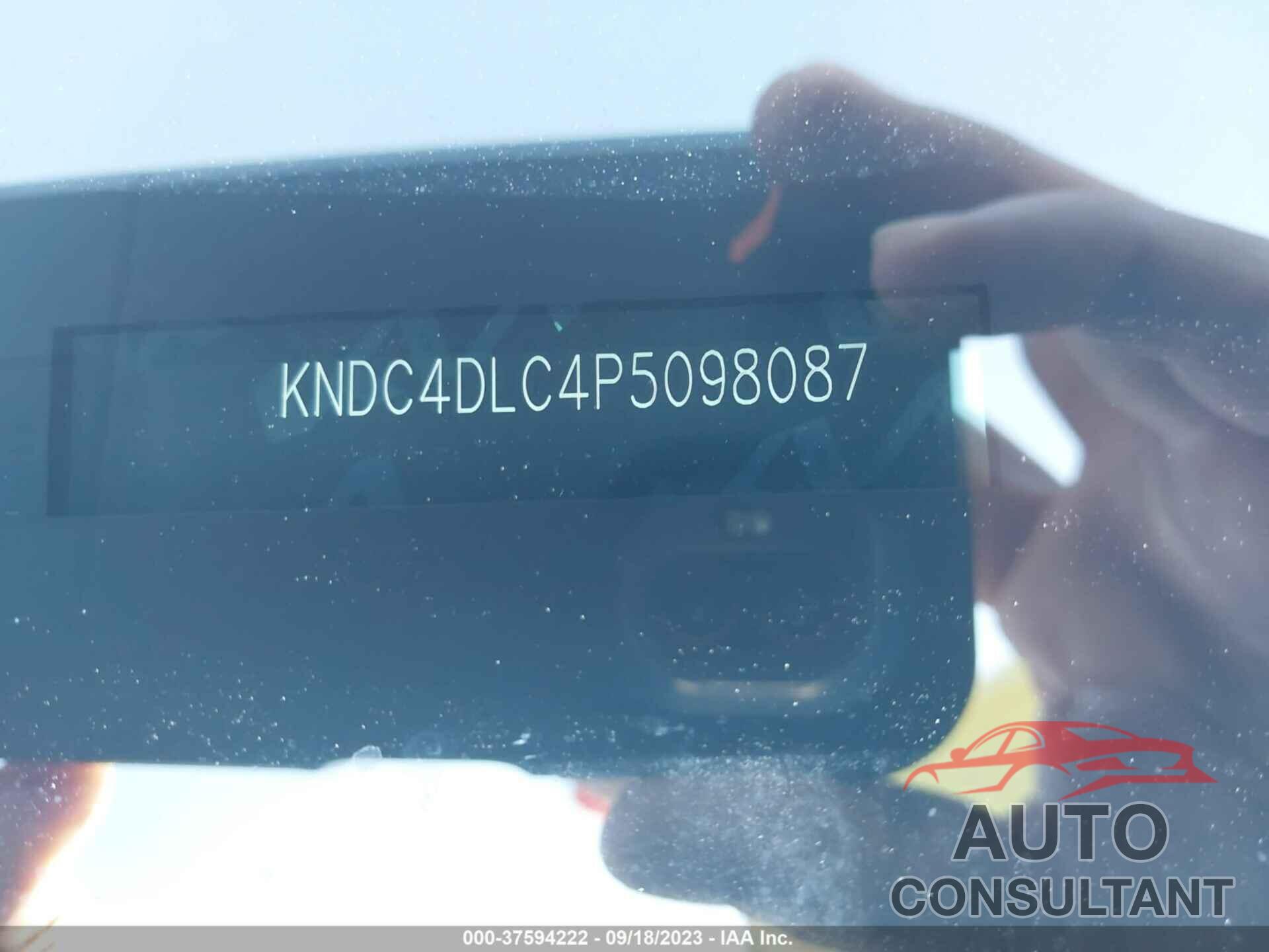 KIA EV6 2023 - KNDC4DLC4P5098087