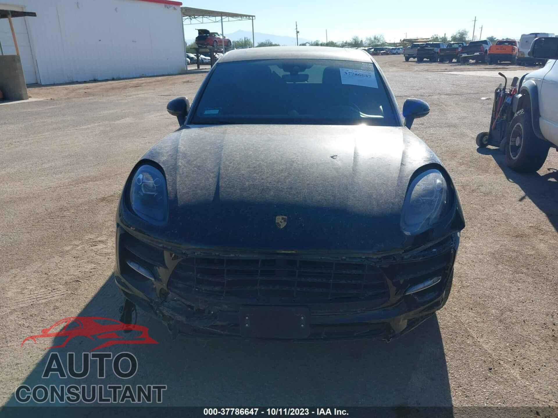 PORSCHE MACAN 2021 - WP1AA2A52MLB07965