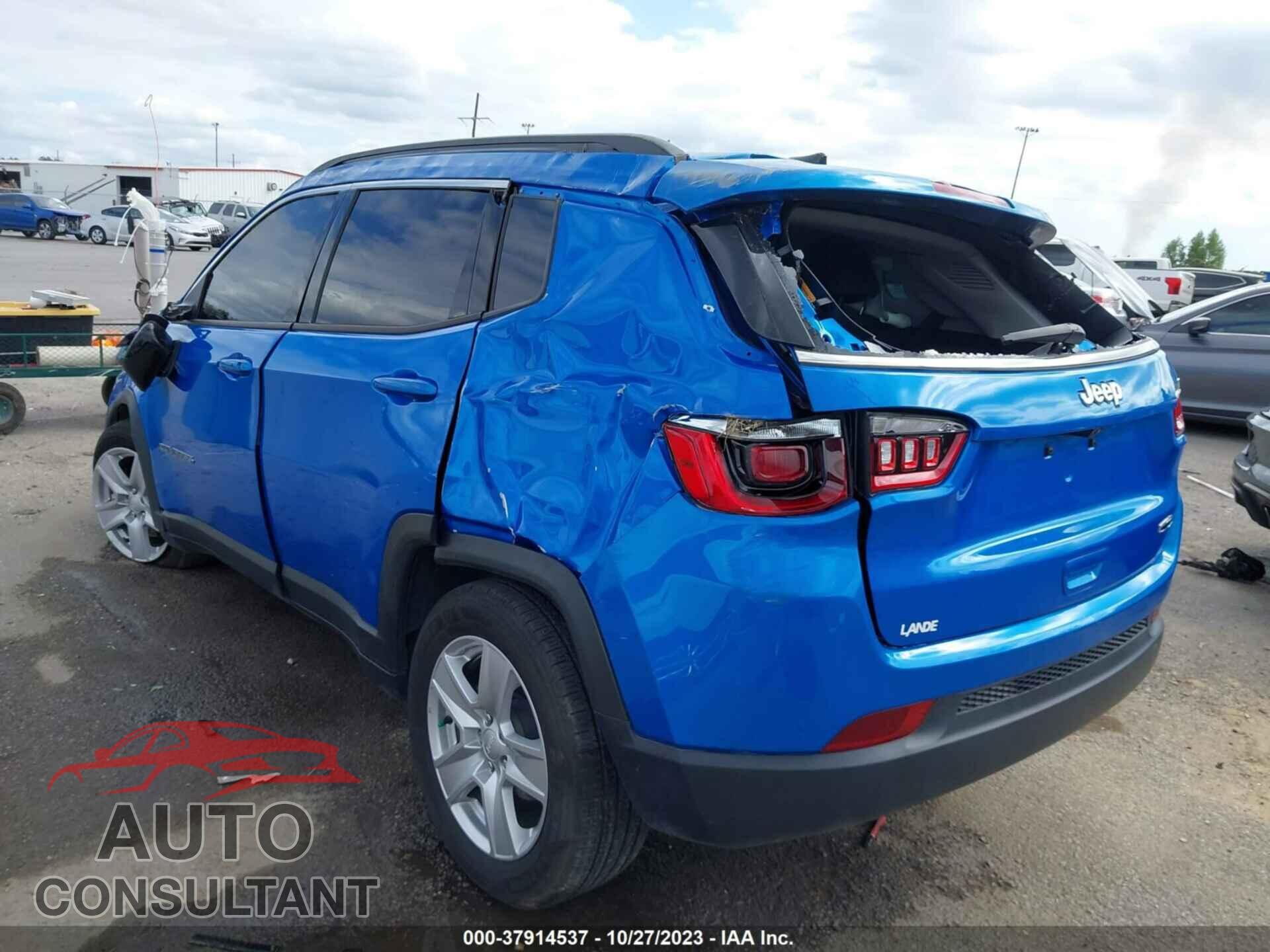 JEEP COMPASS 2022 - 3C4NJCBB1NT234516