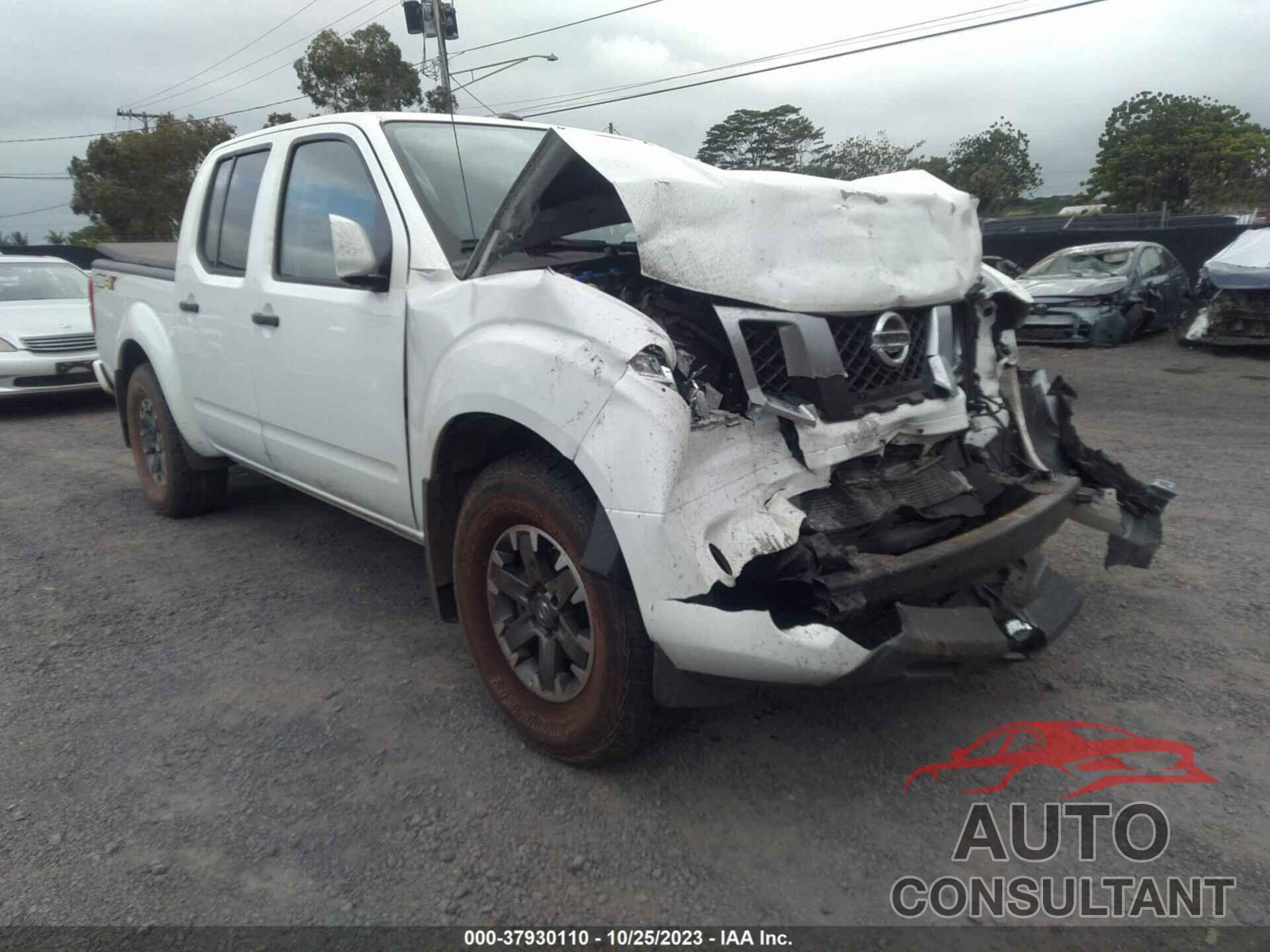 NISSAN FRONTIER 2019 - 1N6AD0EV1KN712906