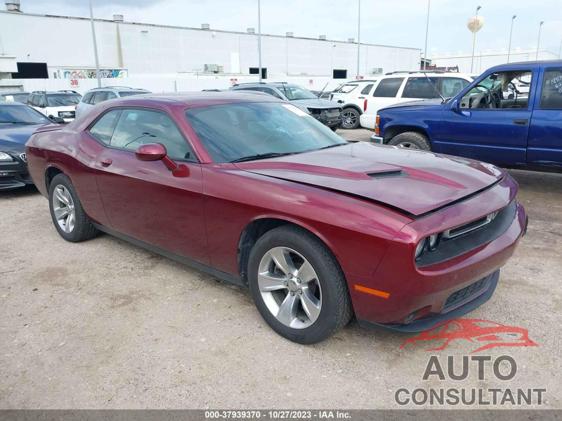 DODGE CHALLENGER 2020 - 2C3CDZAG5LH230364