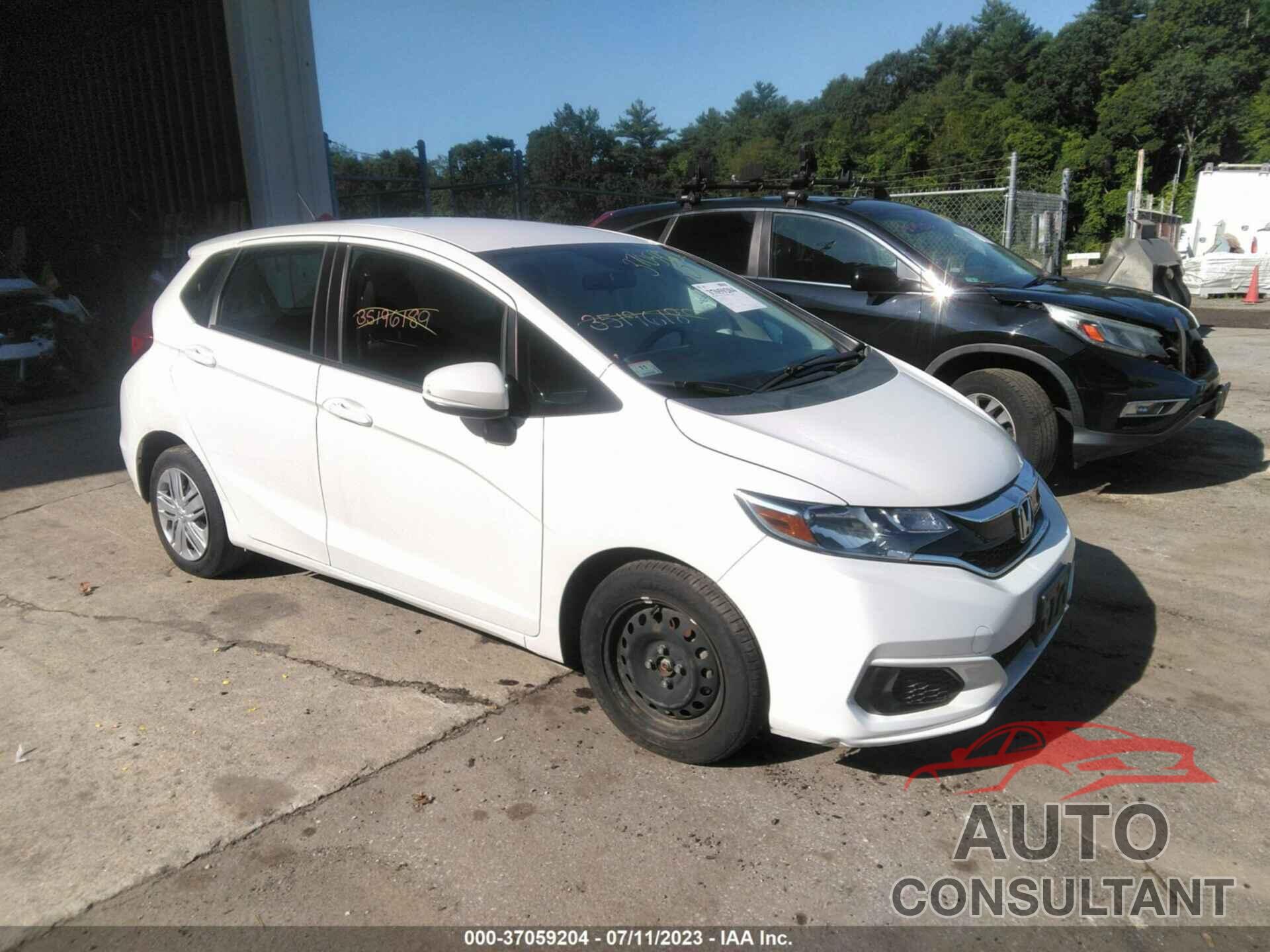 HONDA FIT 2019 - 3HGGK5H40KM727413