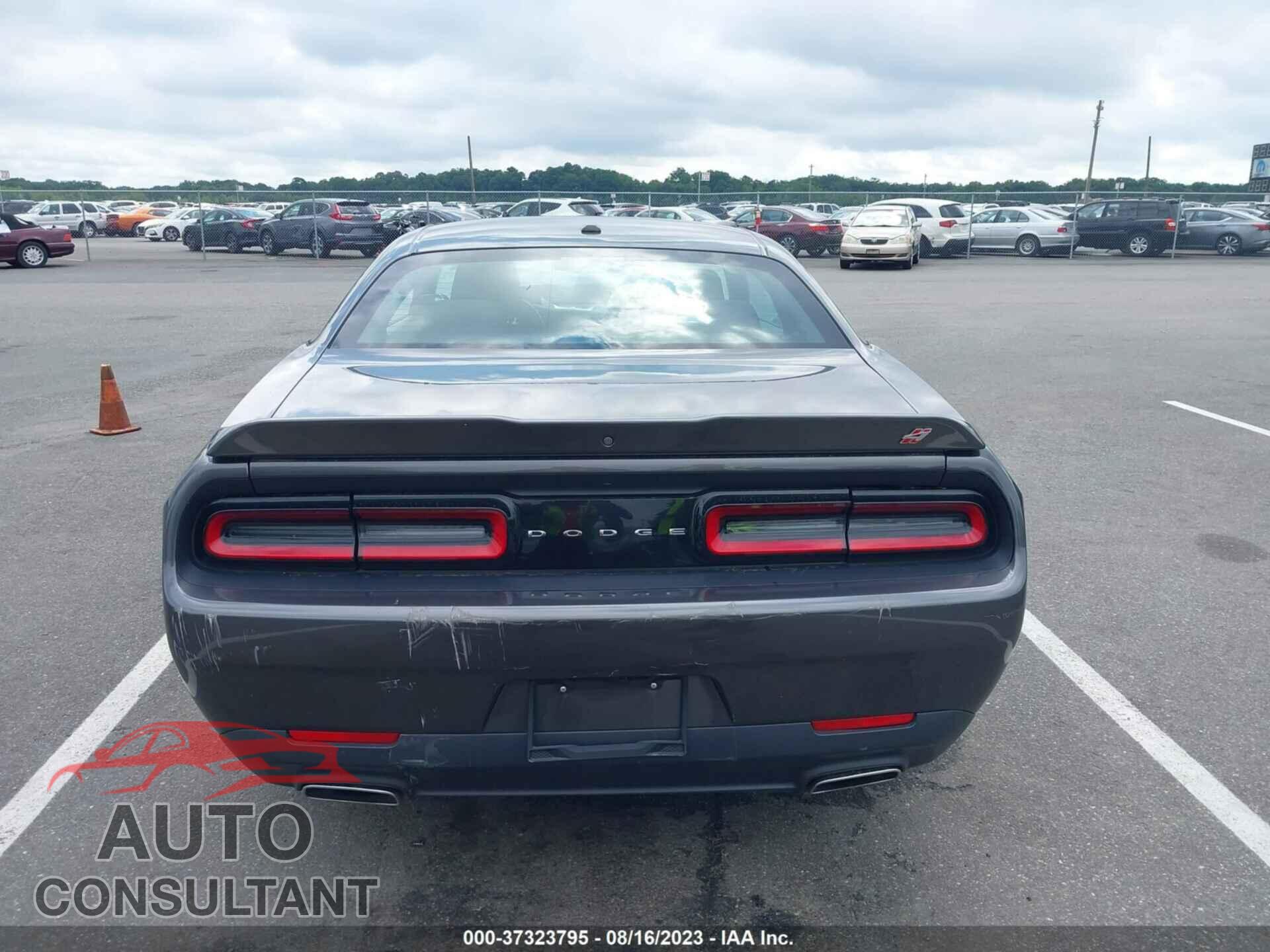 DODGE CHALLENGER 2019 - 2C3CDZGG4KH684627