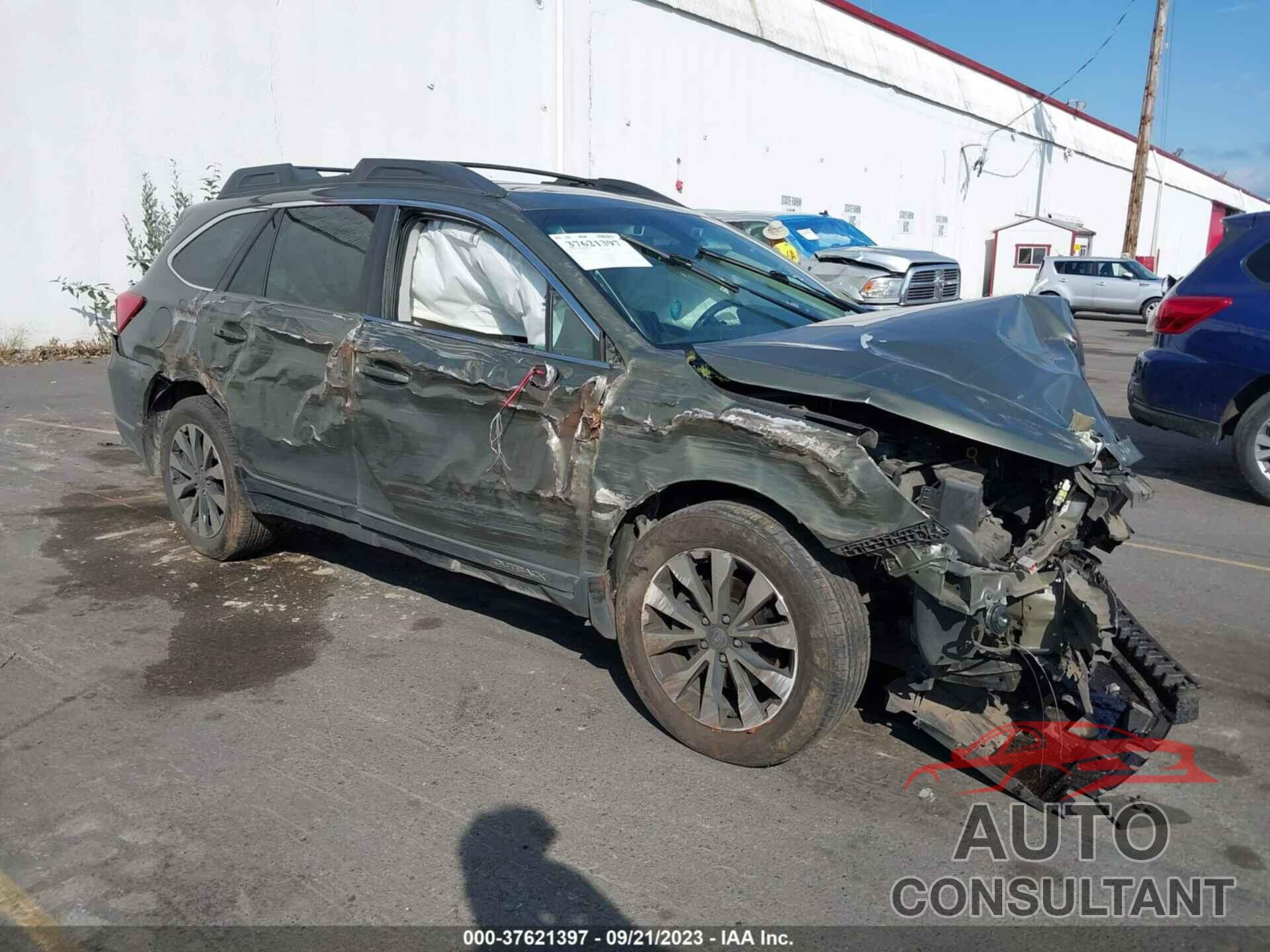 SUBARU OUTBACK 2017 - 4S4BSANC5H3331433