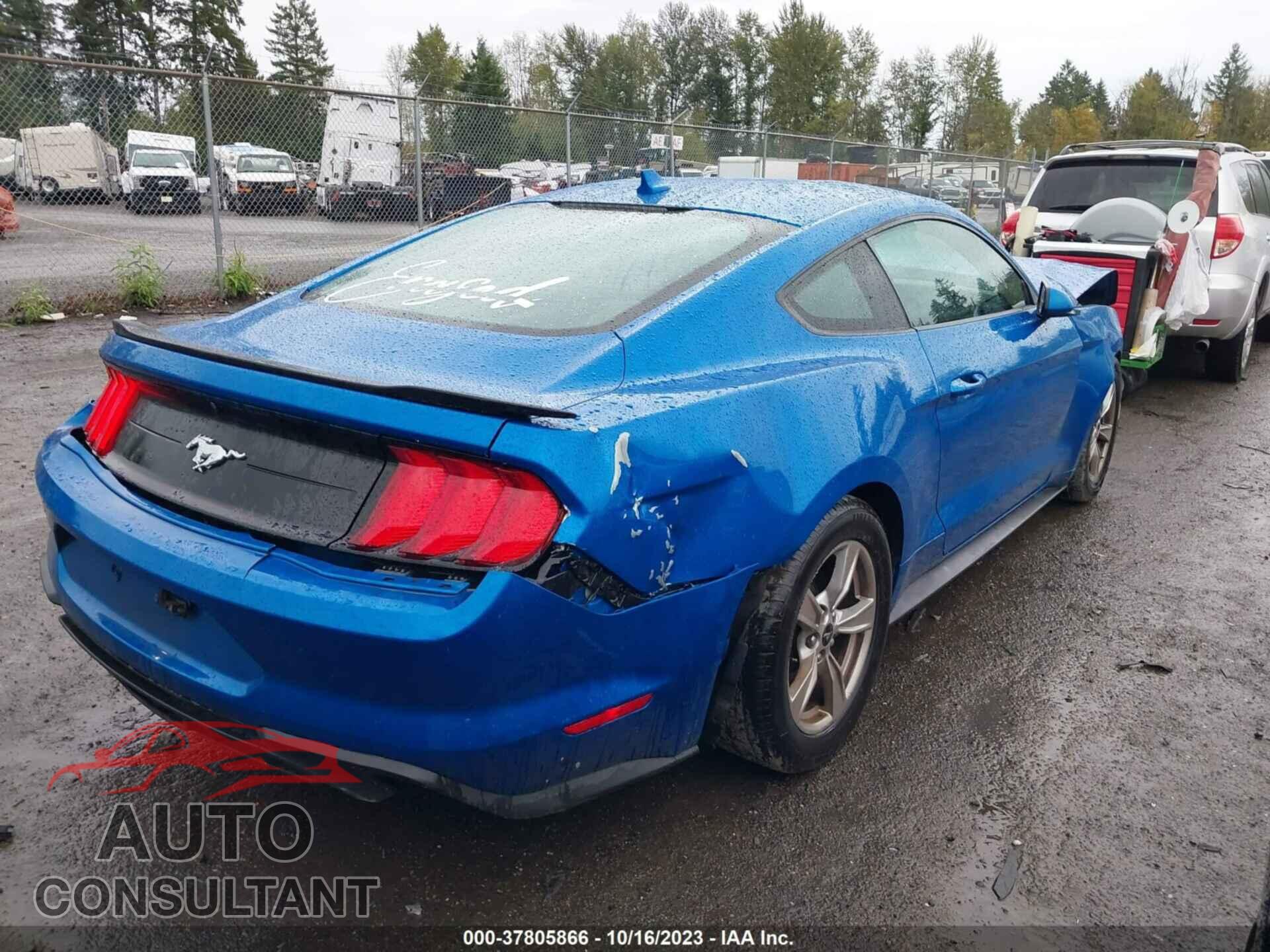 FORD MUSTANG 2020 - 1FA6P8TH4L5154973