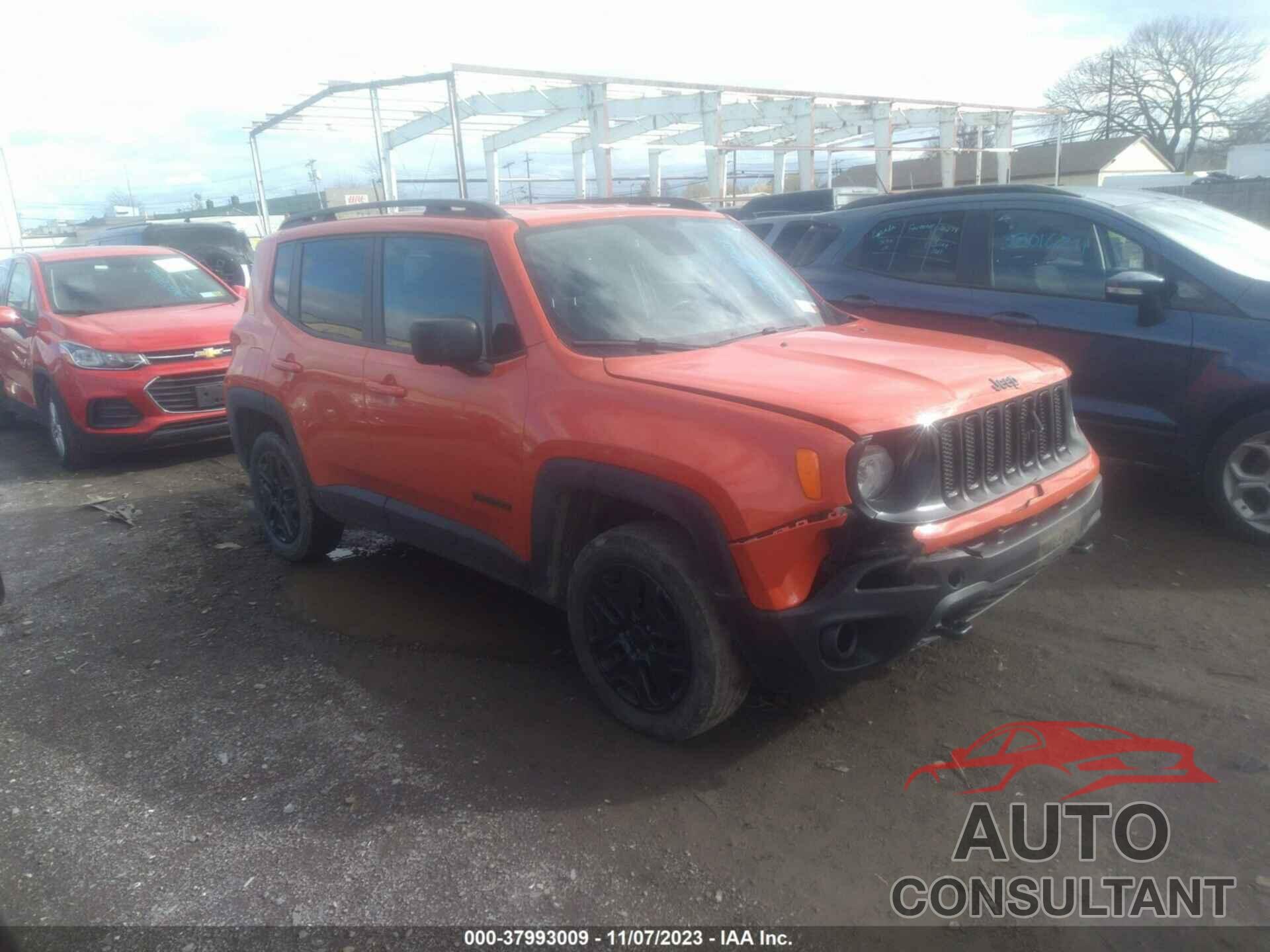 JEEP RENEGADE 2018 - ZACCJBAB4JPJ00701