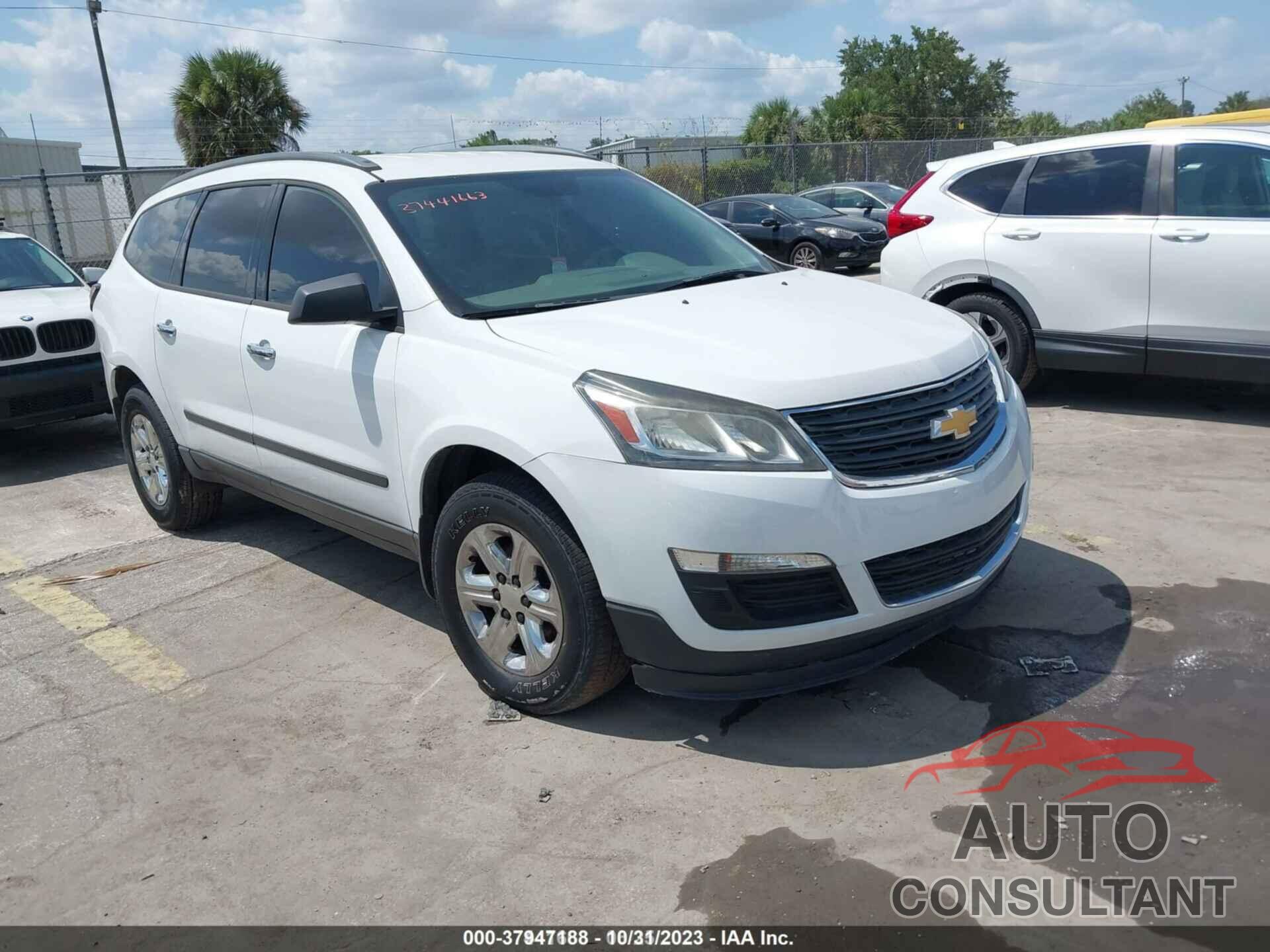 CHEVROLET TRAVERSE 2016 - 1GNKRFKD5GJ150148