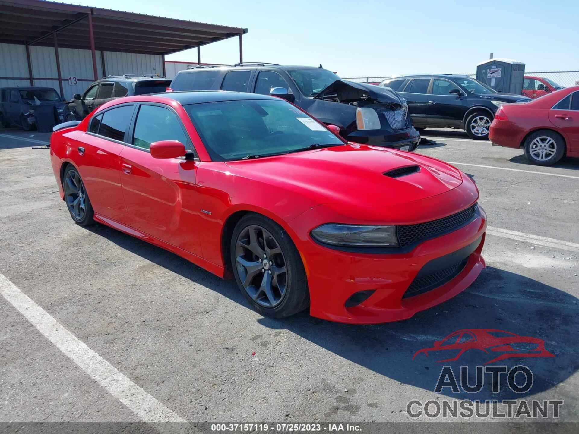 DODGE CHARGER 2019 - 2C3CDXCT7KH630116