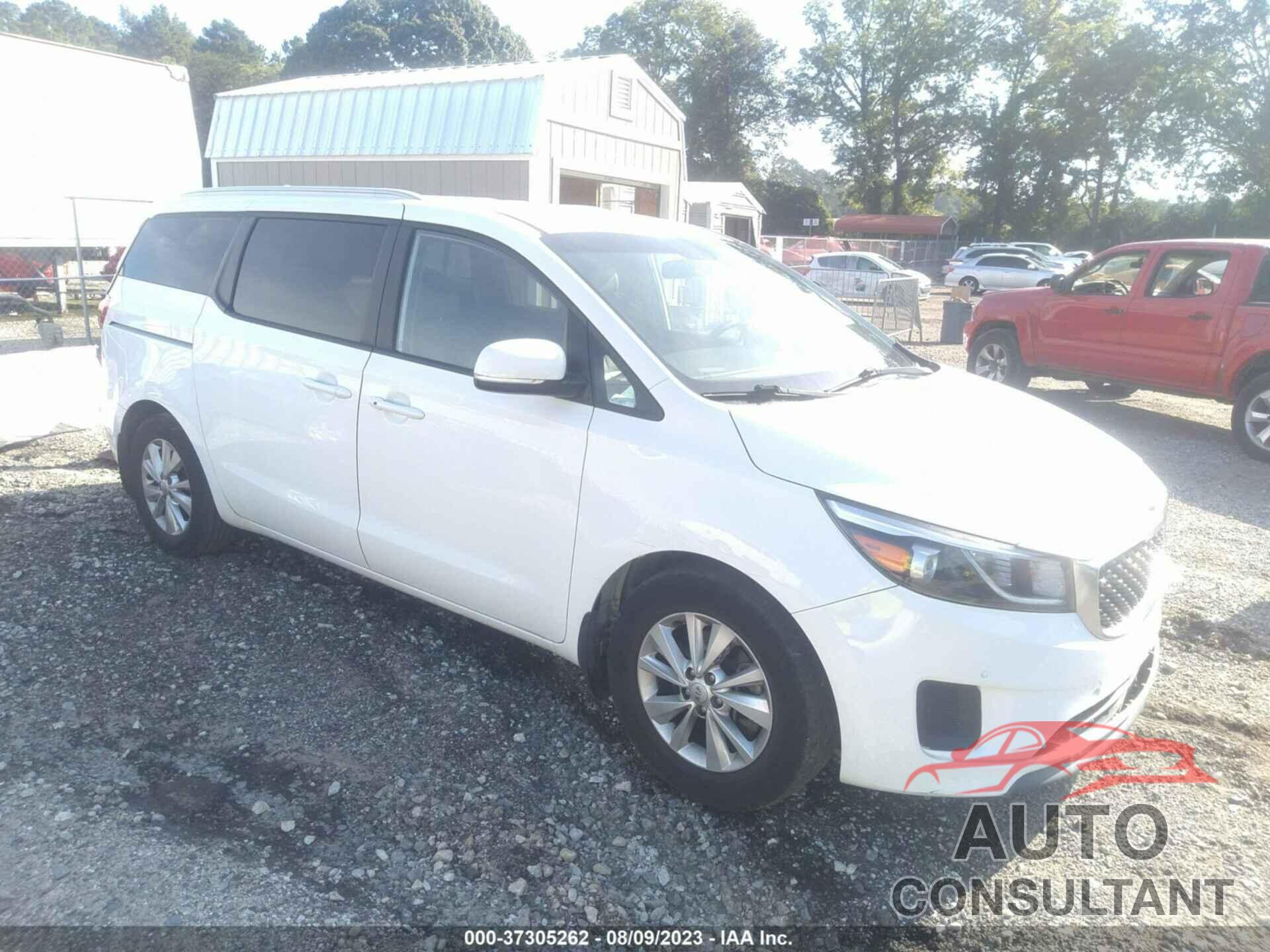 KIA SEDONA 2016 - KNDMB5C19G6217227