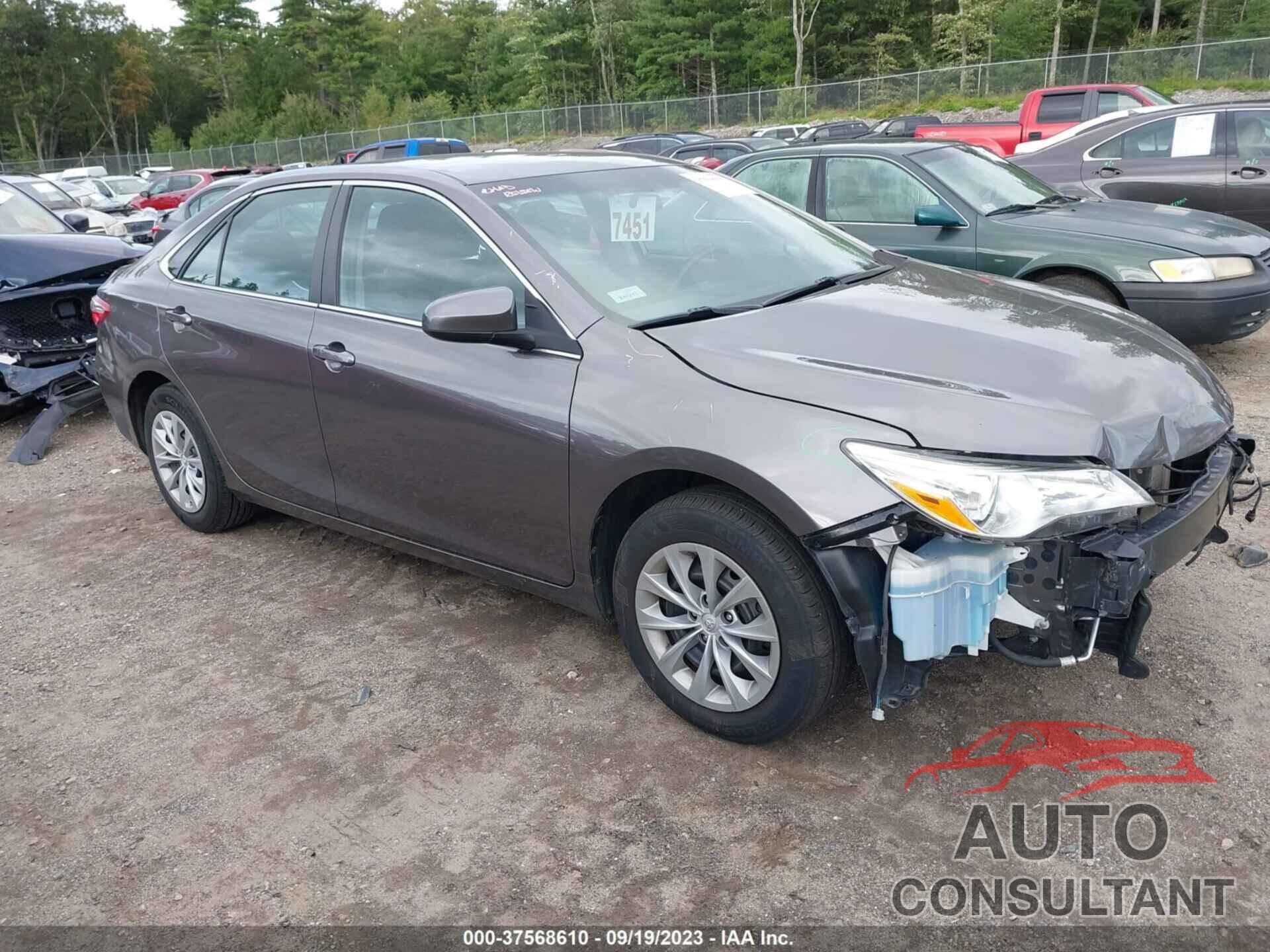 TOYOTA CAMRY 2017 - 4T1BF1FK4HU449400