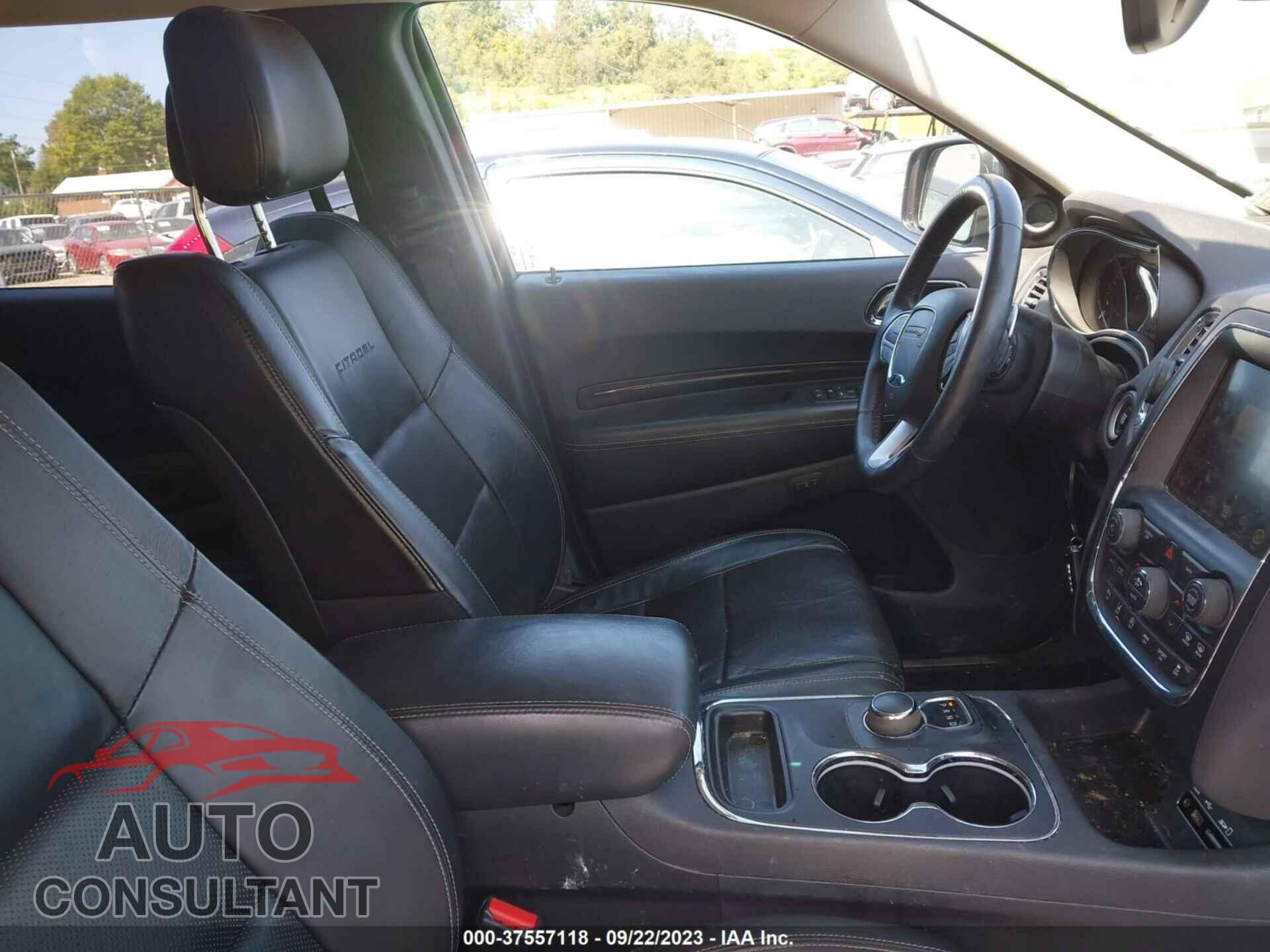 DODGE DURANGO 2017 - 1C4RDJEG3HC871332