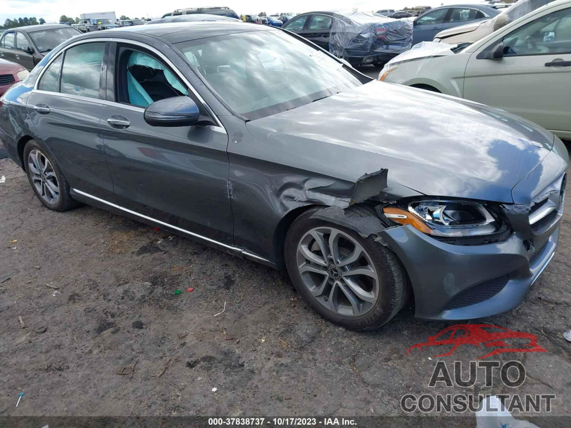 MERCEDES-BENZ C 300 2018 - WDDWF4JB6JR393828