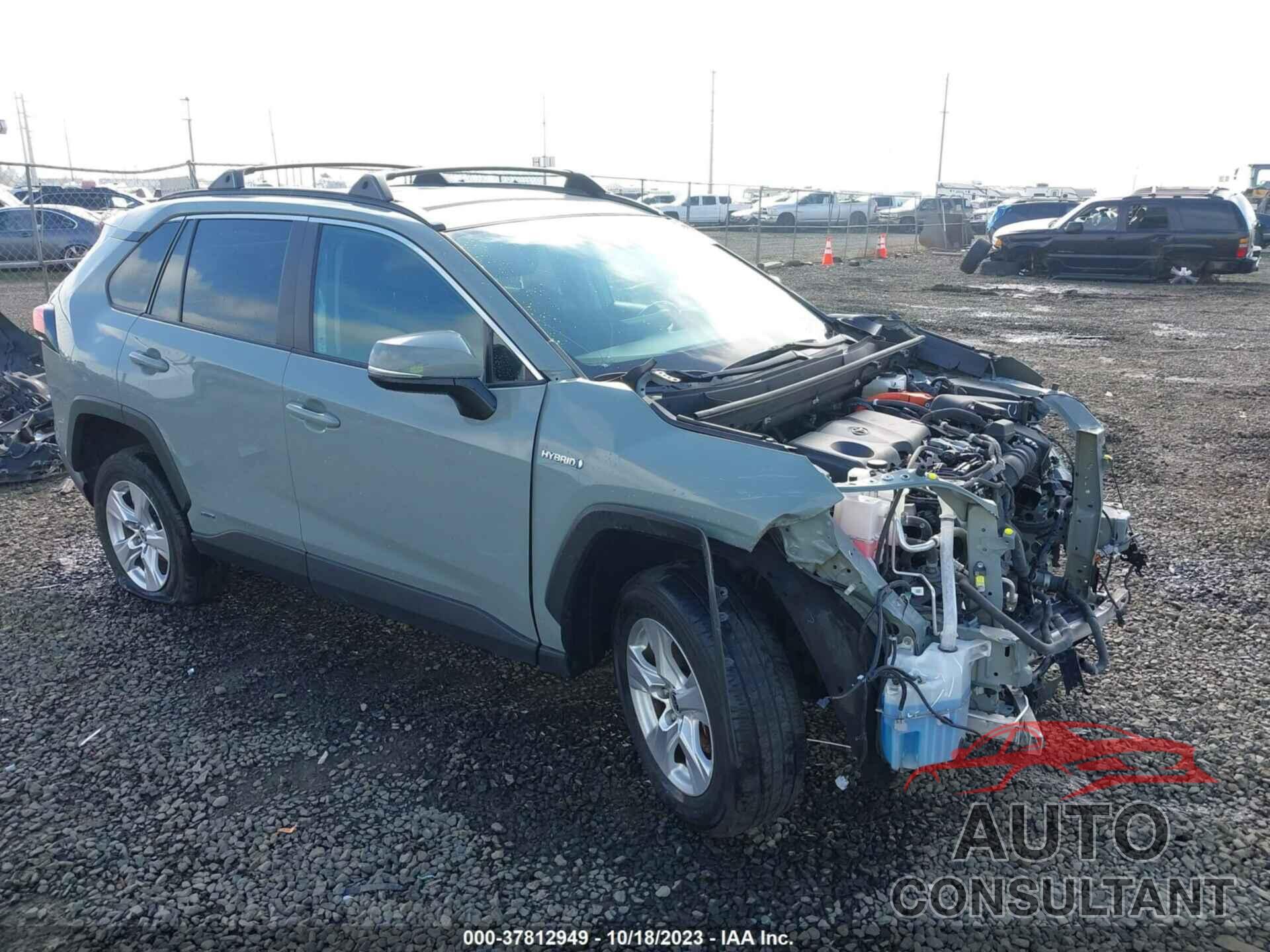 TOYOTA RAV4 2021 - 2T3R6RFV4MW016023