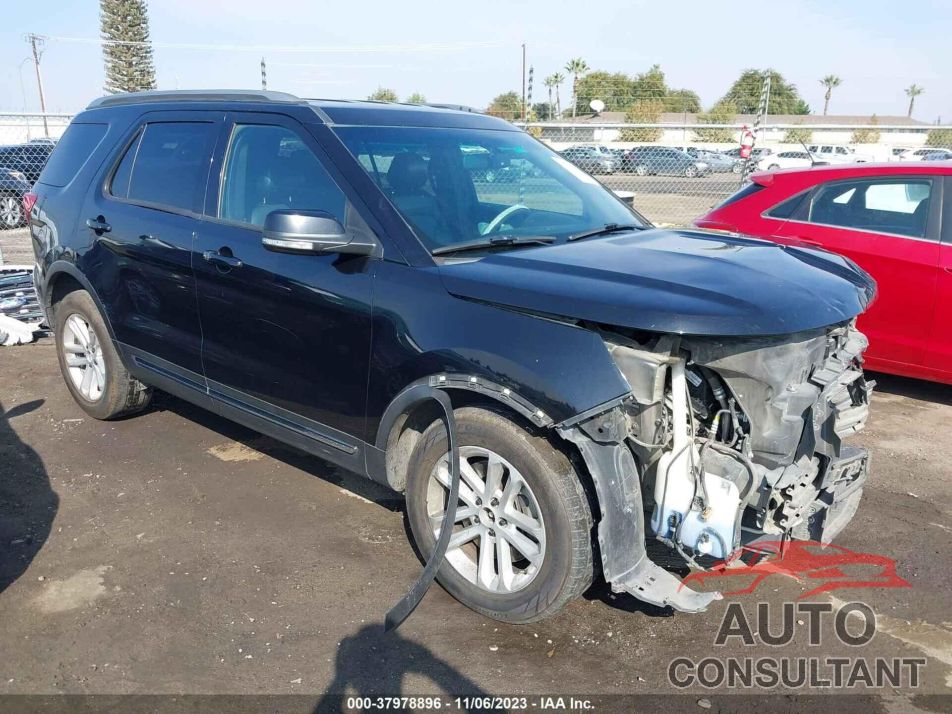 FORD EXPLORER 2017 - 1FM5K7D83HGB54113