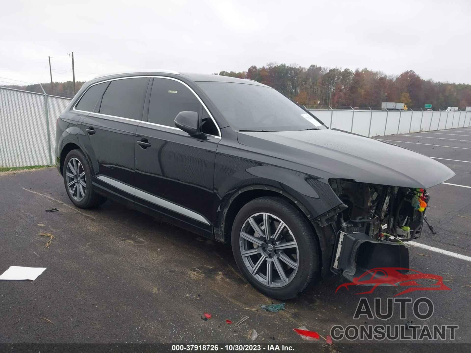 AUDI Q7 2017 - WA1VAAF75HD057046