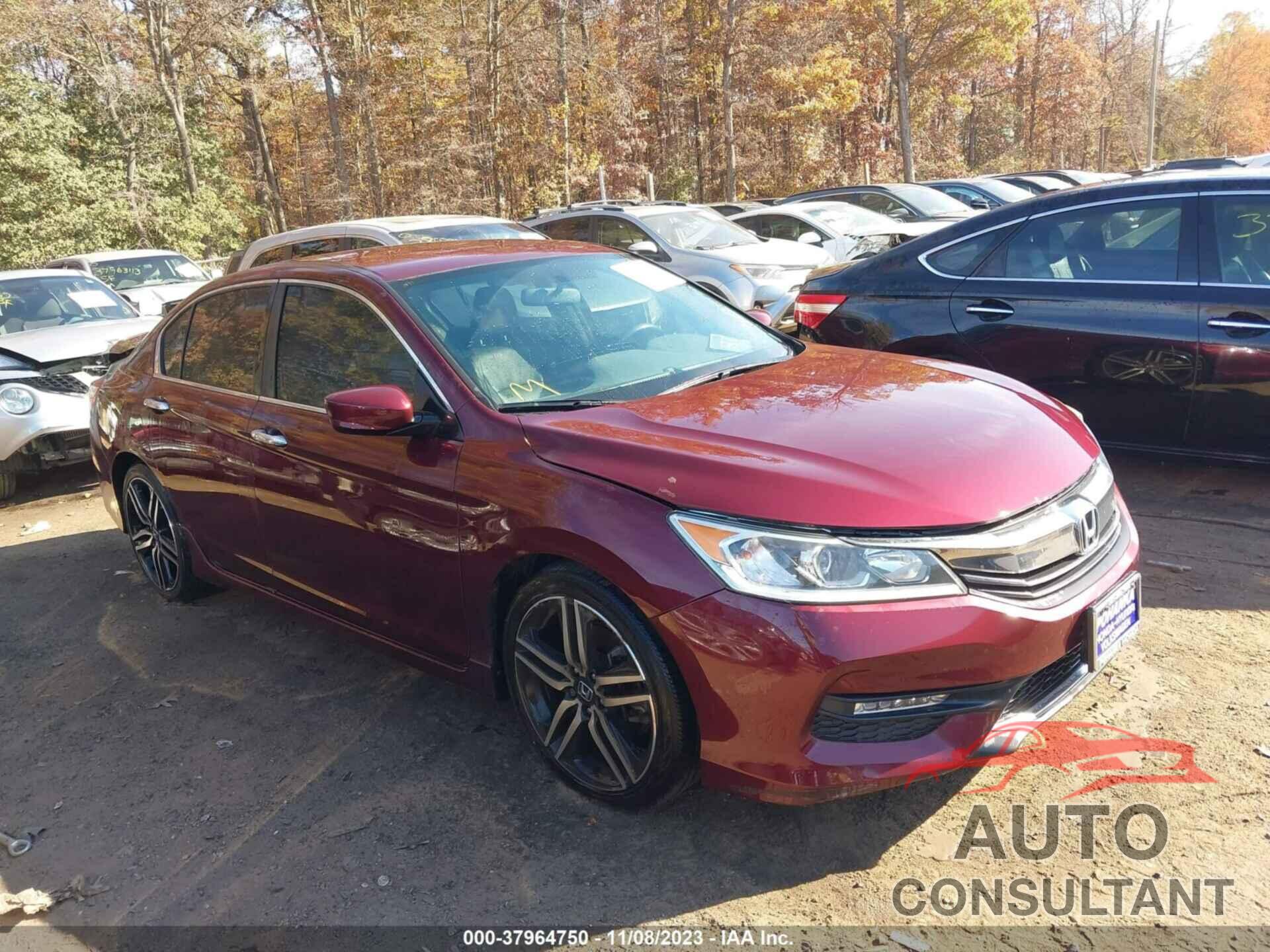 HONDA ACCORD 2017 - 1HGCR2F15HA087545