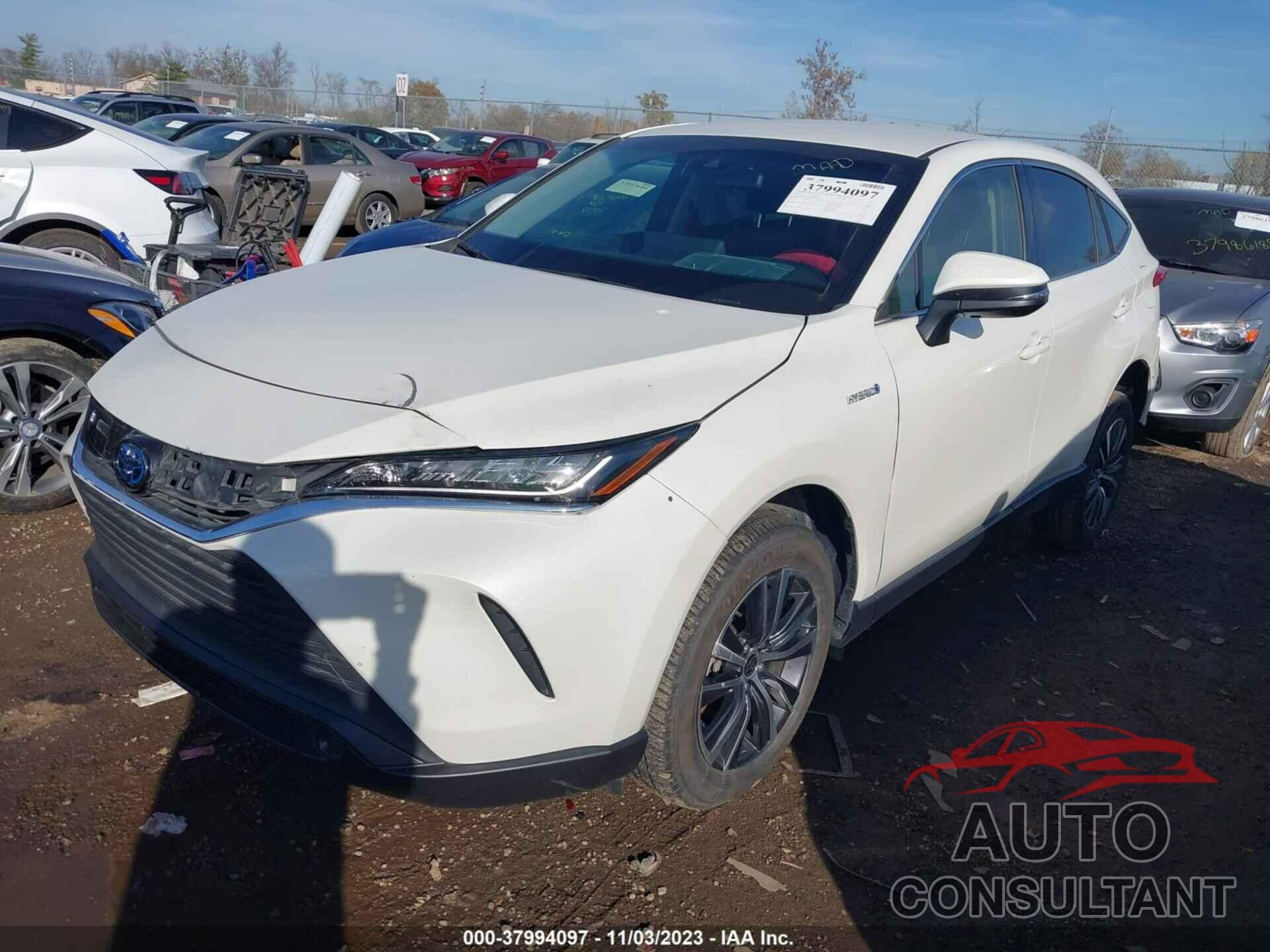 TOYOTA VENZA 2021 - JTEAAAAHXMJ063369