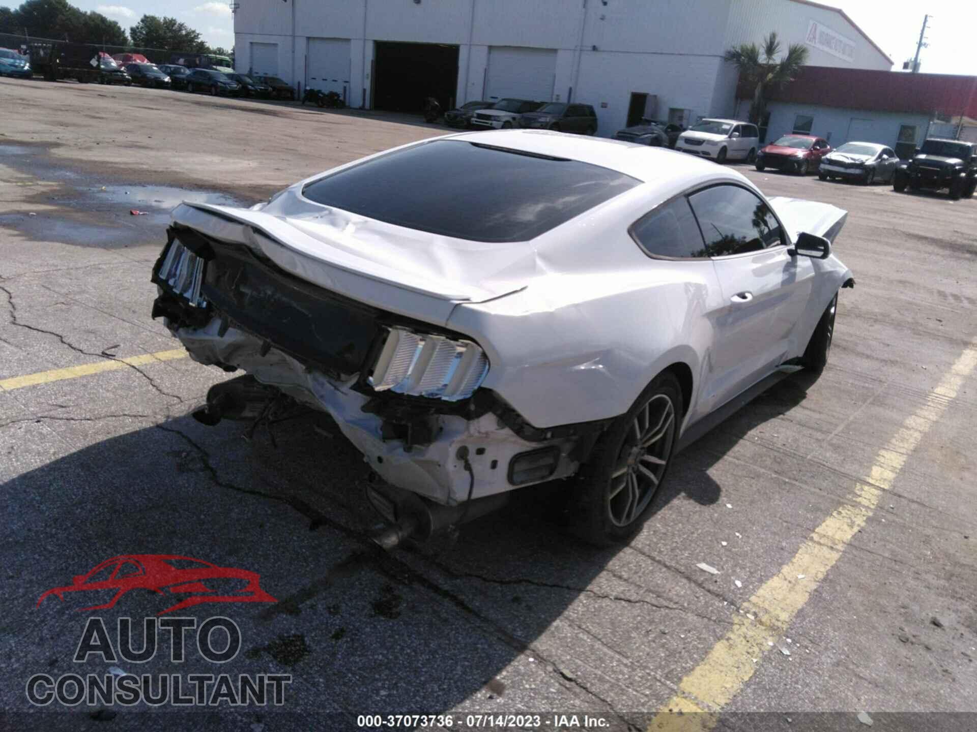 FORD MUSTANG 2017 - 1FA6P8TH5H5306332