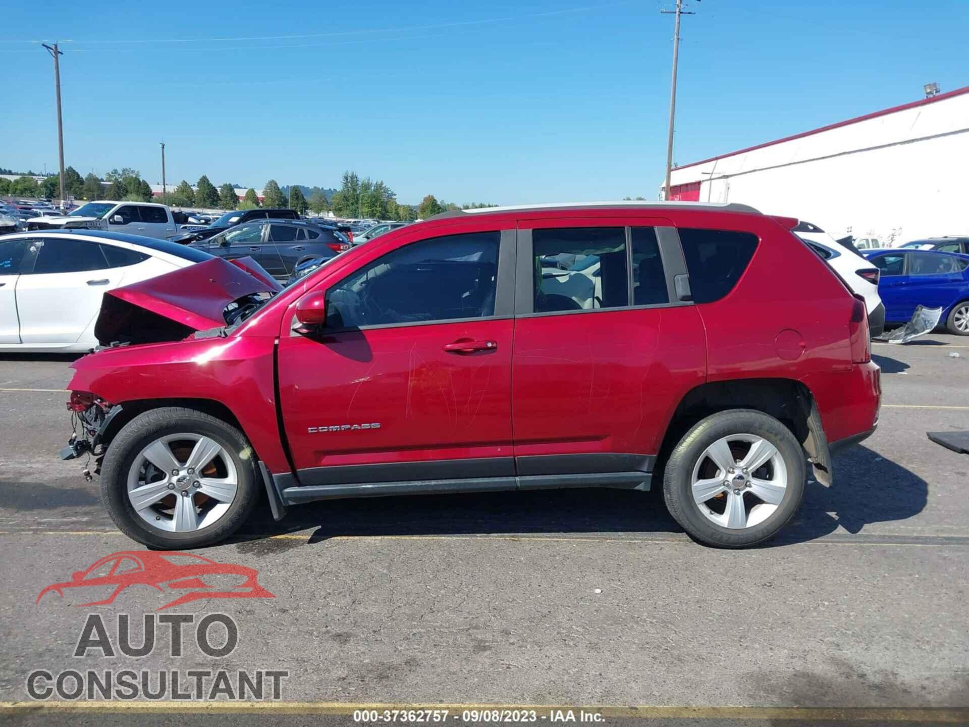 JEEP COMPASS 2016 - 1C4NJDEB8GD733114