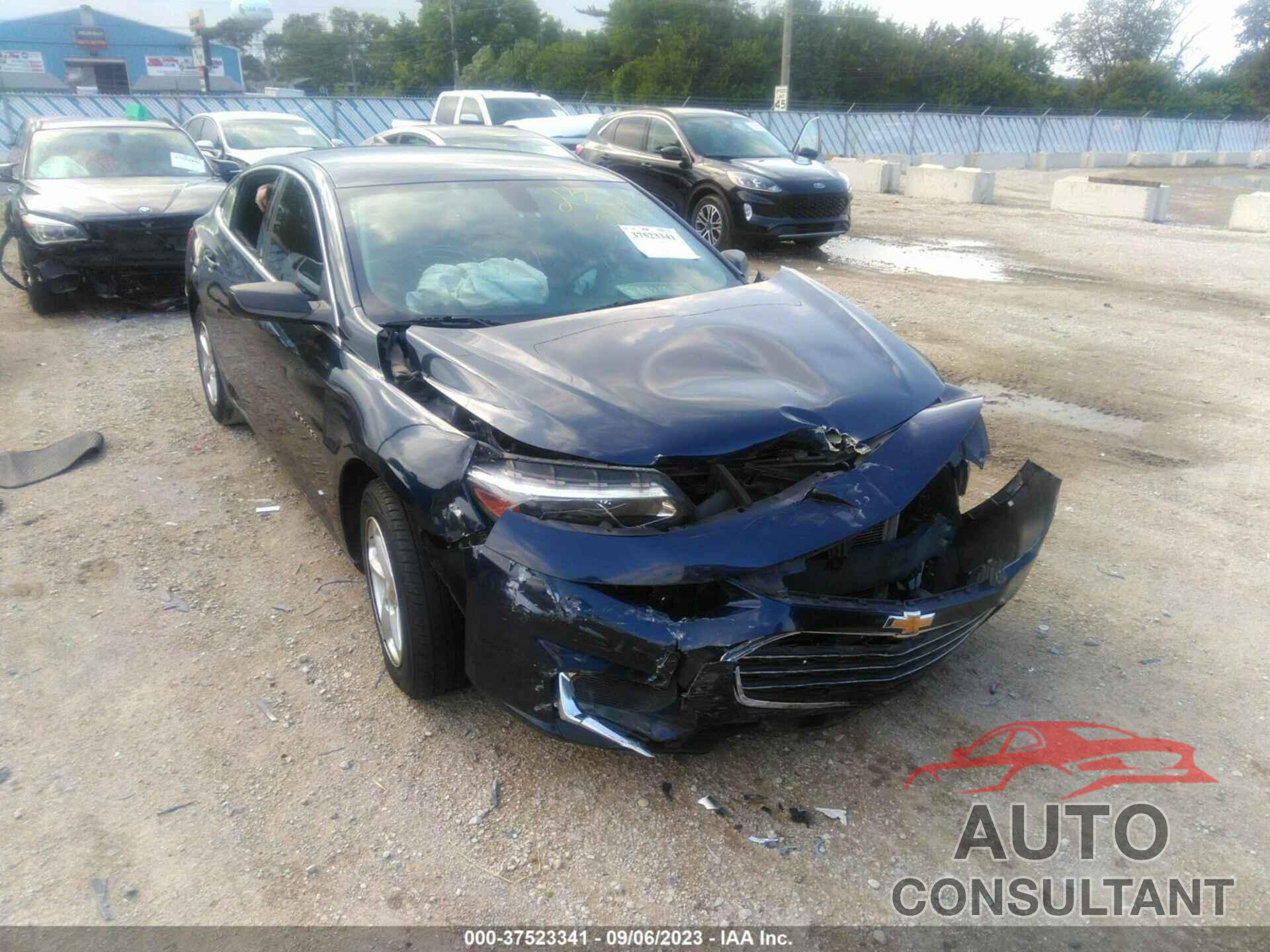 CHEVROLET MALIBU 2016 - 1G1ZB5ST8GF220816