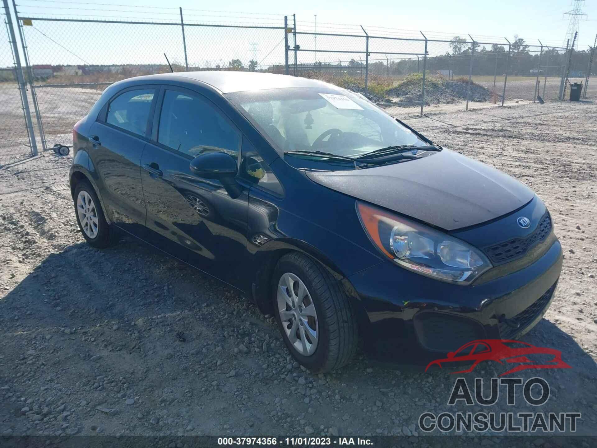 KIA RIO 2015 - KNADM5A38F6446234