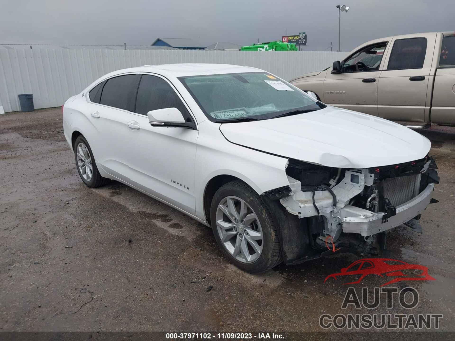 CHEVROLET IMPALA 2019 - 1G11Z5S39KU140387