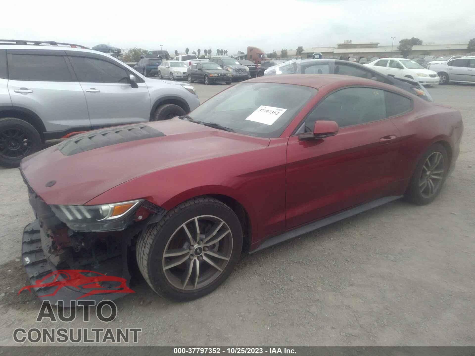 FORD MUSTANG 2017 - 1FA6P8TH5H5279486