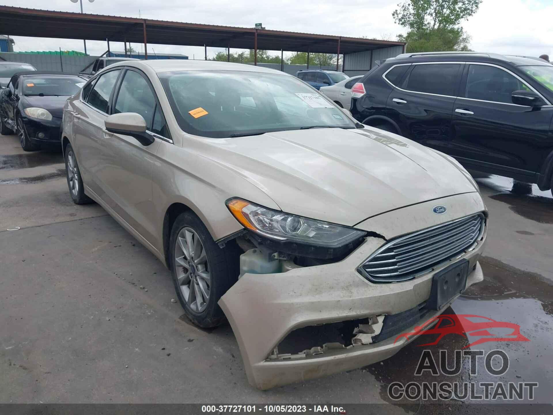 FORD FUSION 2017 - 3FA6P0H77HR397778