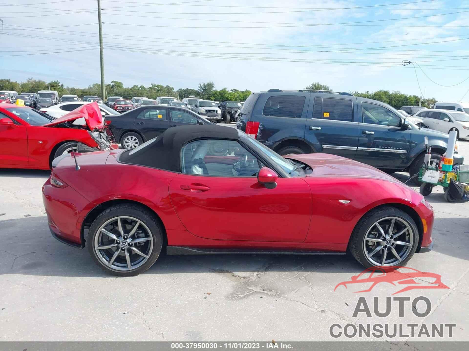 MAZDA MX-5 MIATA 2021 - JM1NDAD74M0451929